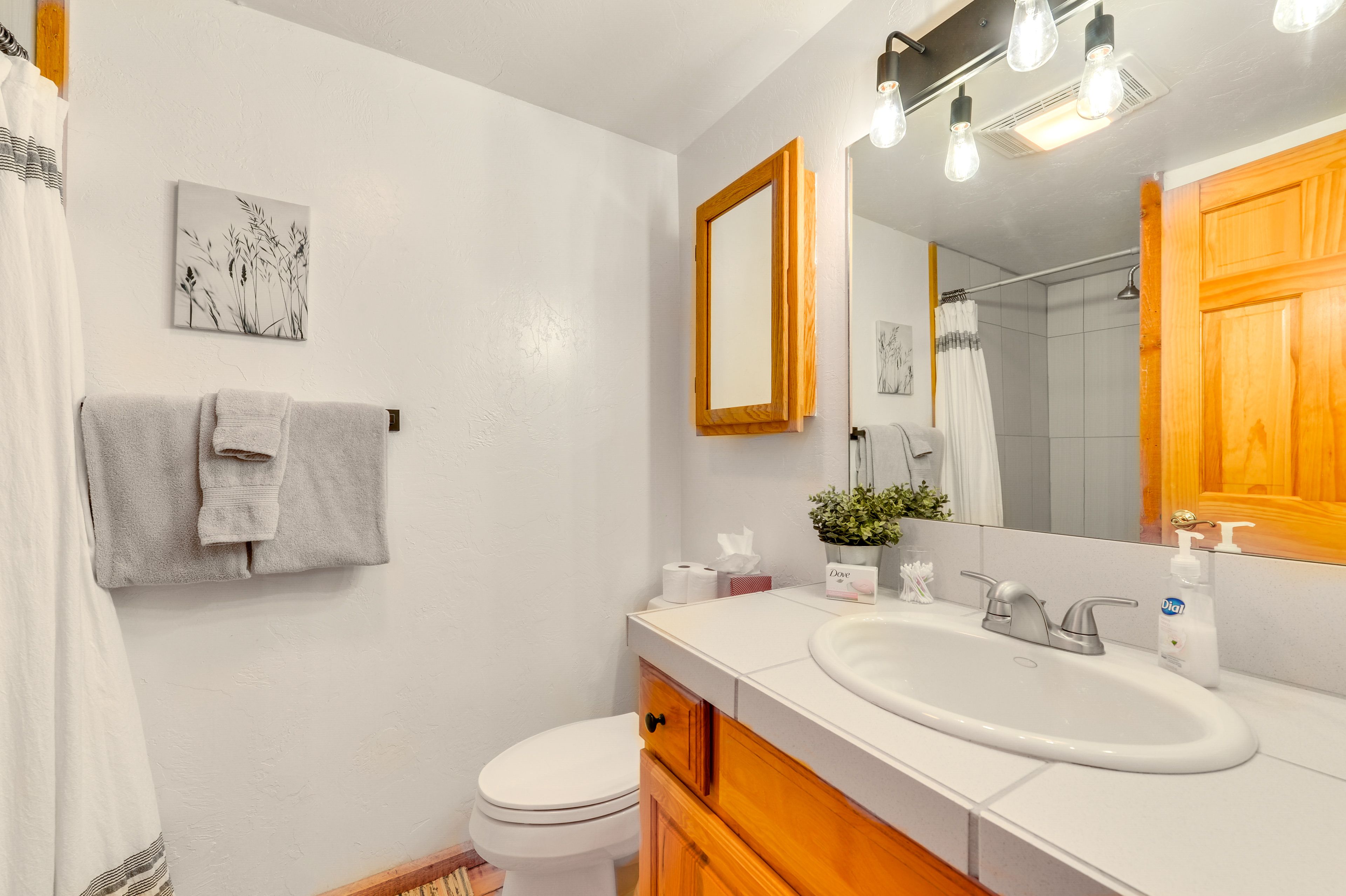 Bathroom | Towels Provided | 2nd Floor