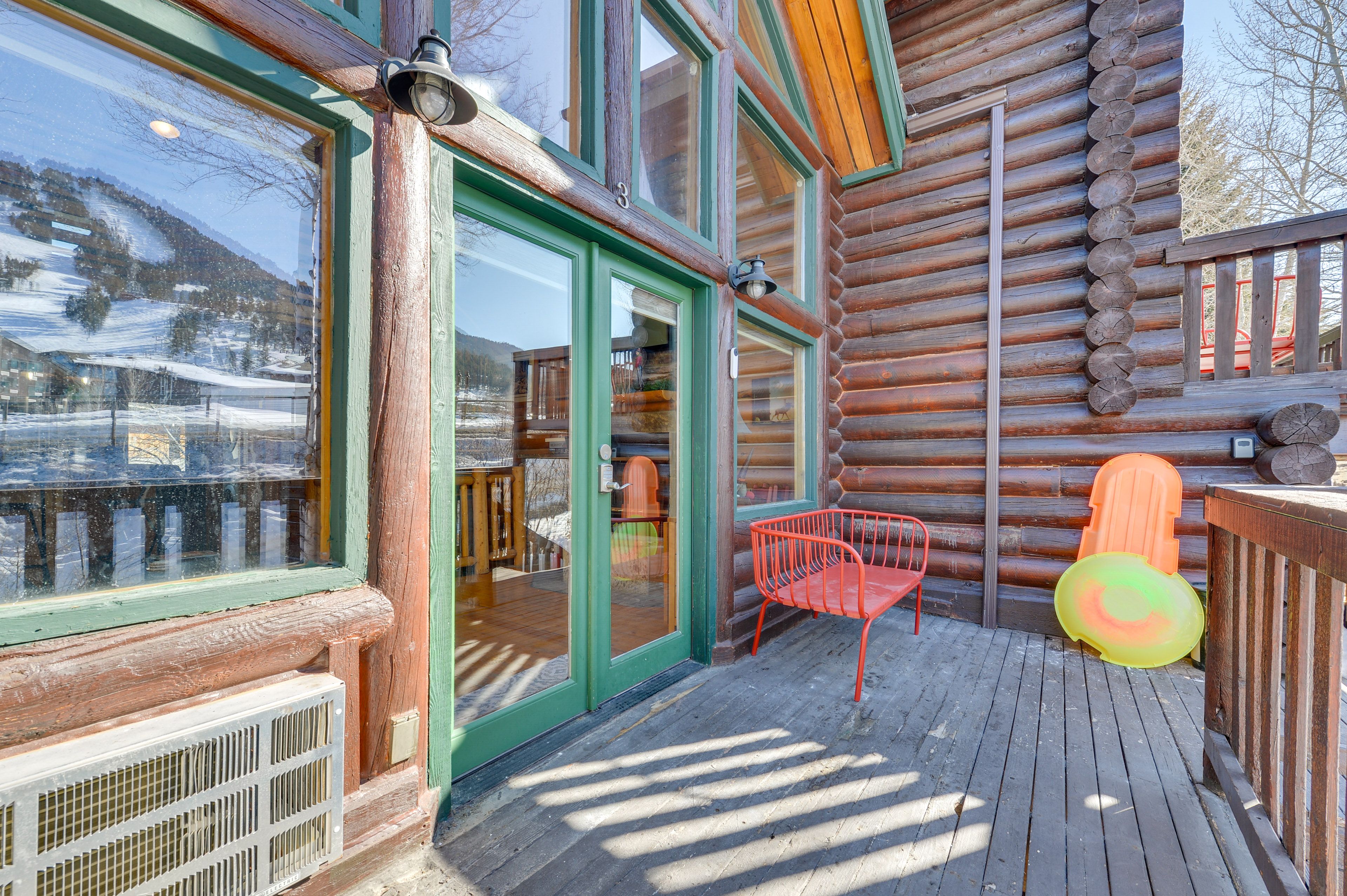 Front Deck