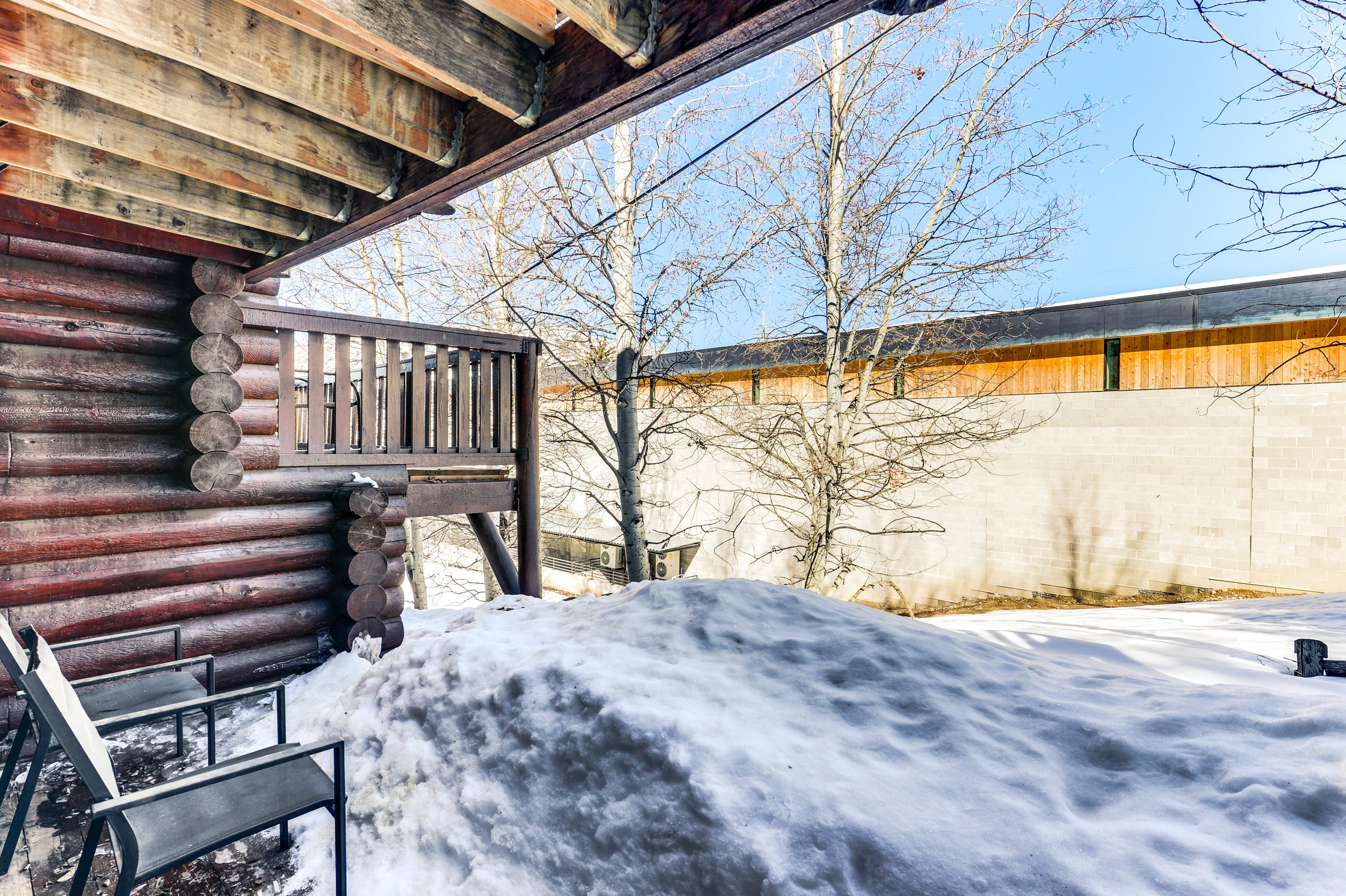 Back Patio