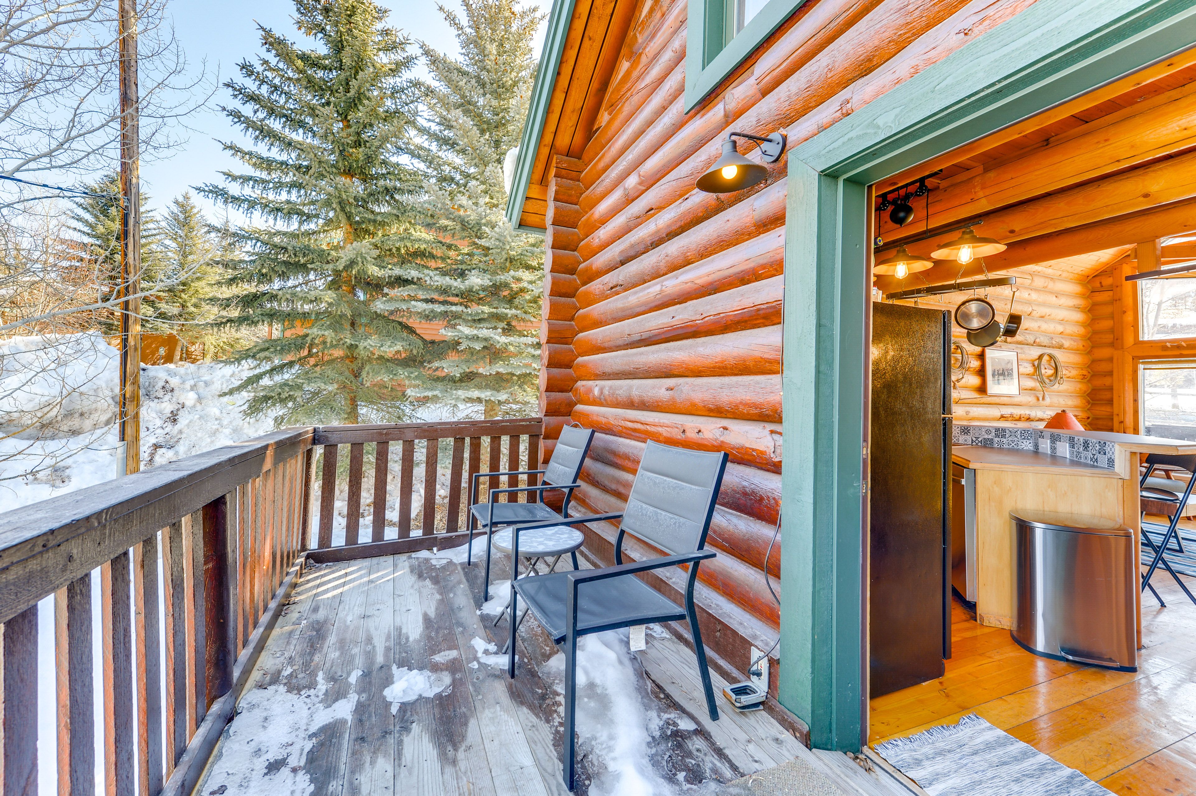 Back Deck