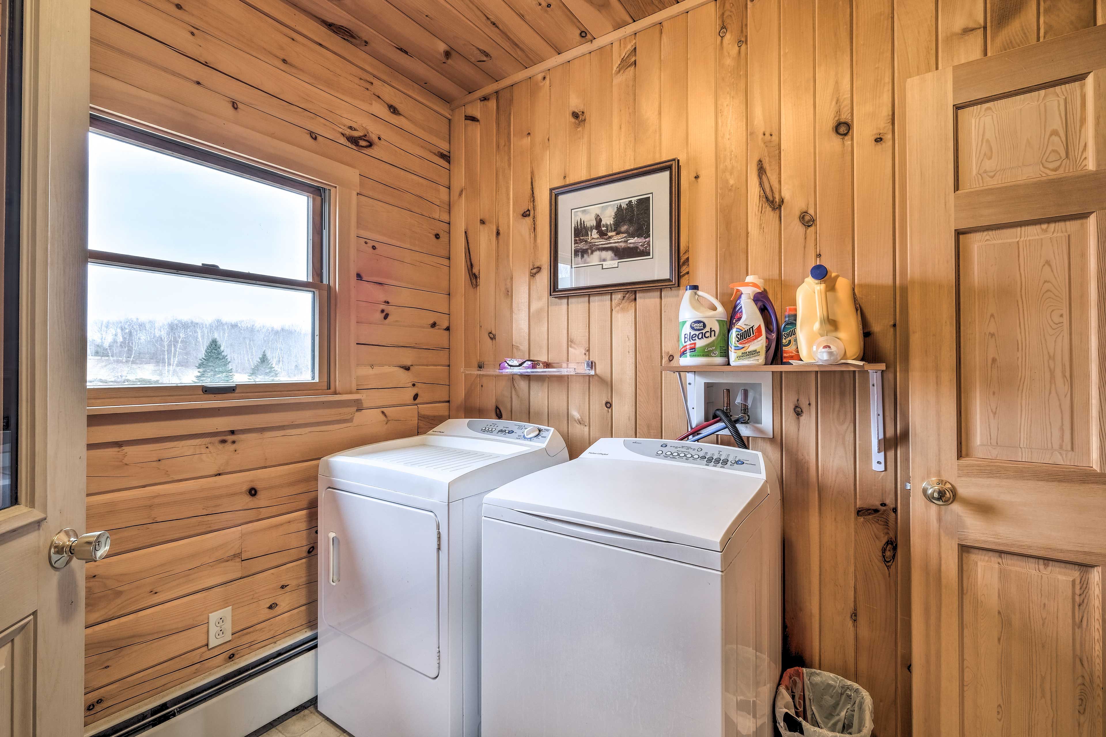 Washer & Dryer | Laundry Detergent