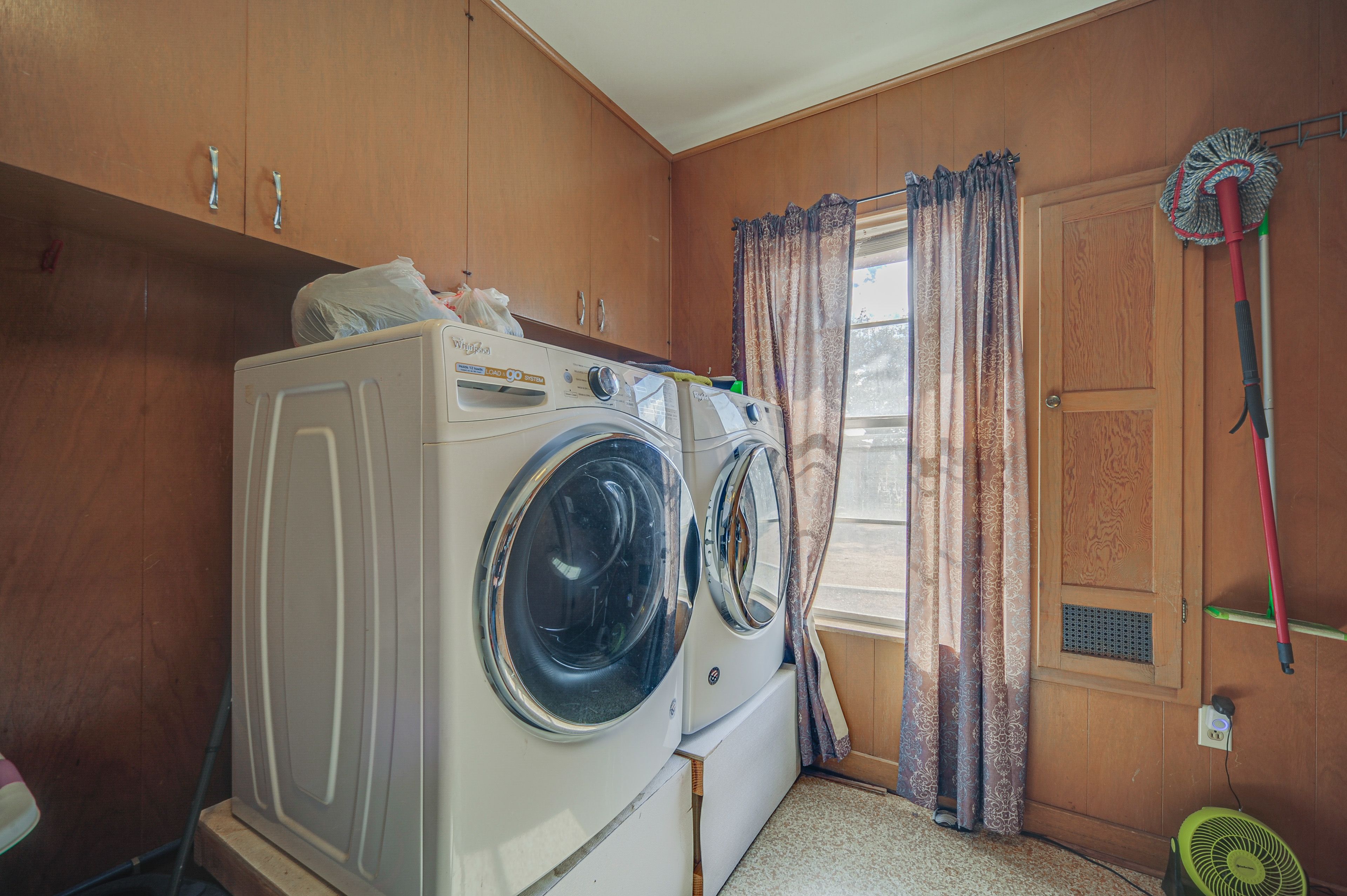 Washer & Dryer