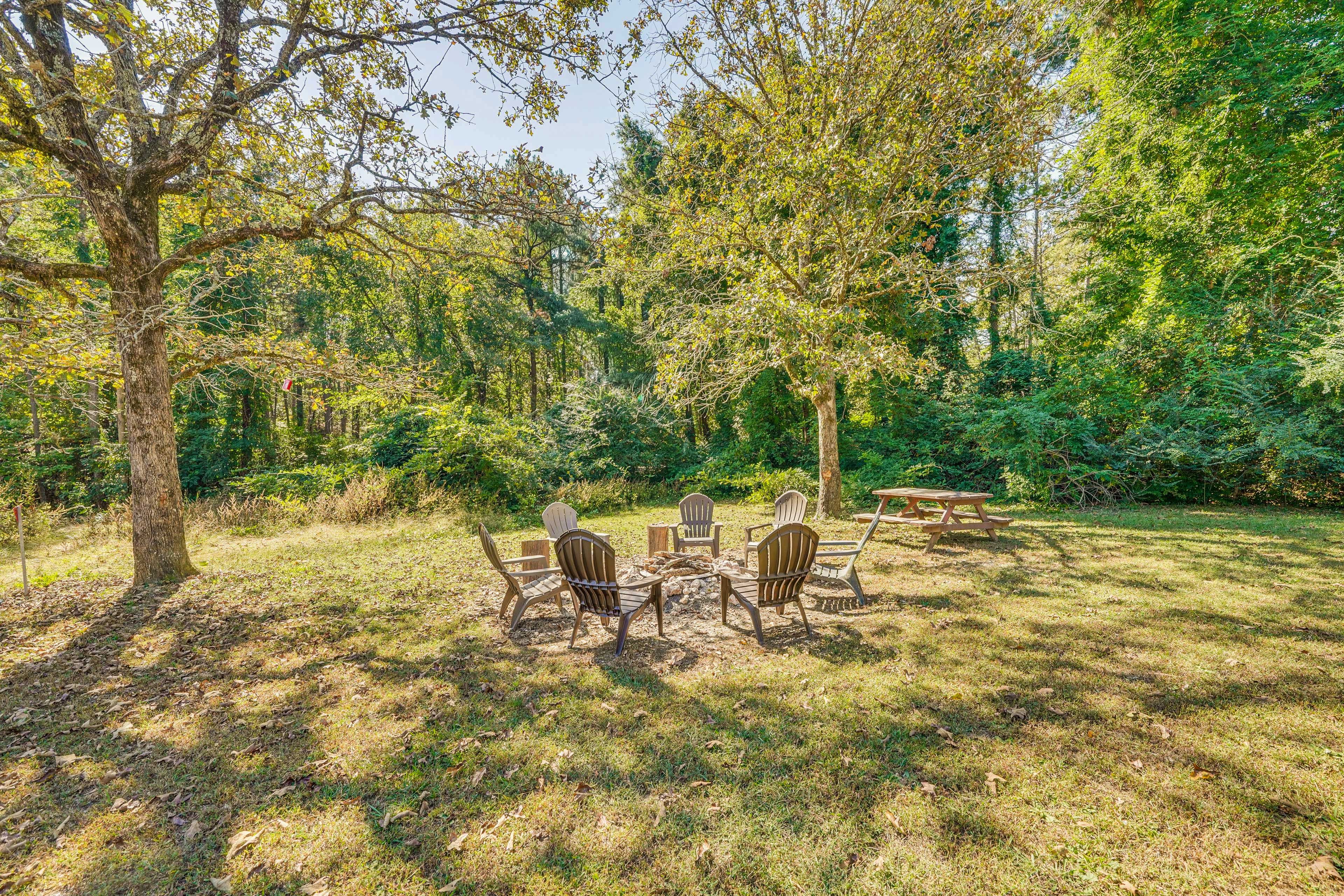 Yard | Charcoal Grill | Fire Pit