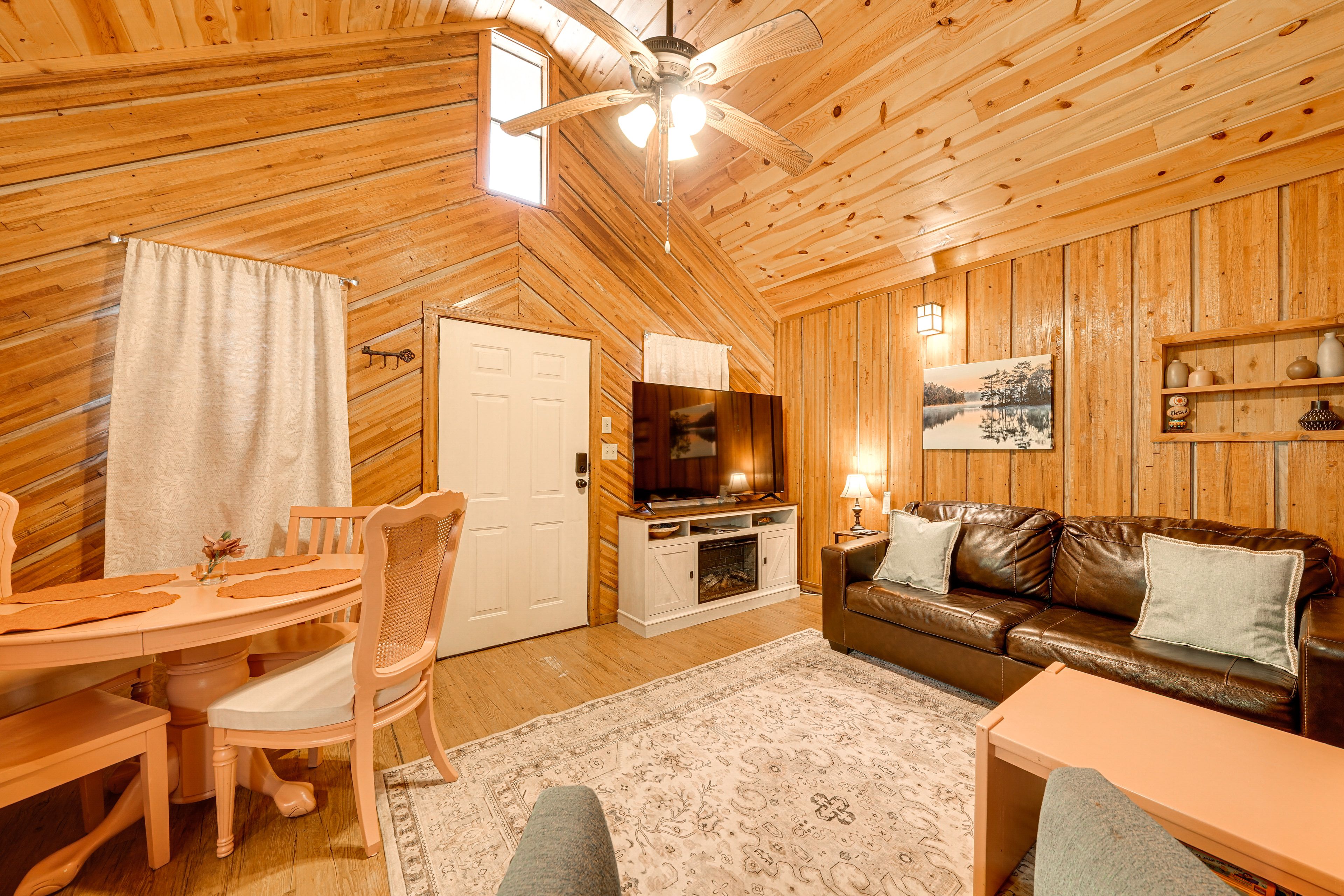 Main Living Space | Sleeper Sofa
