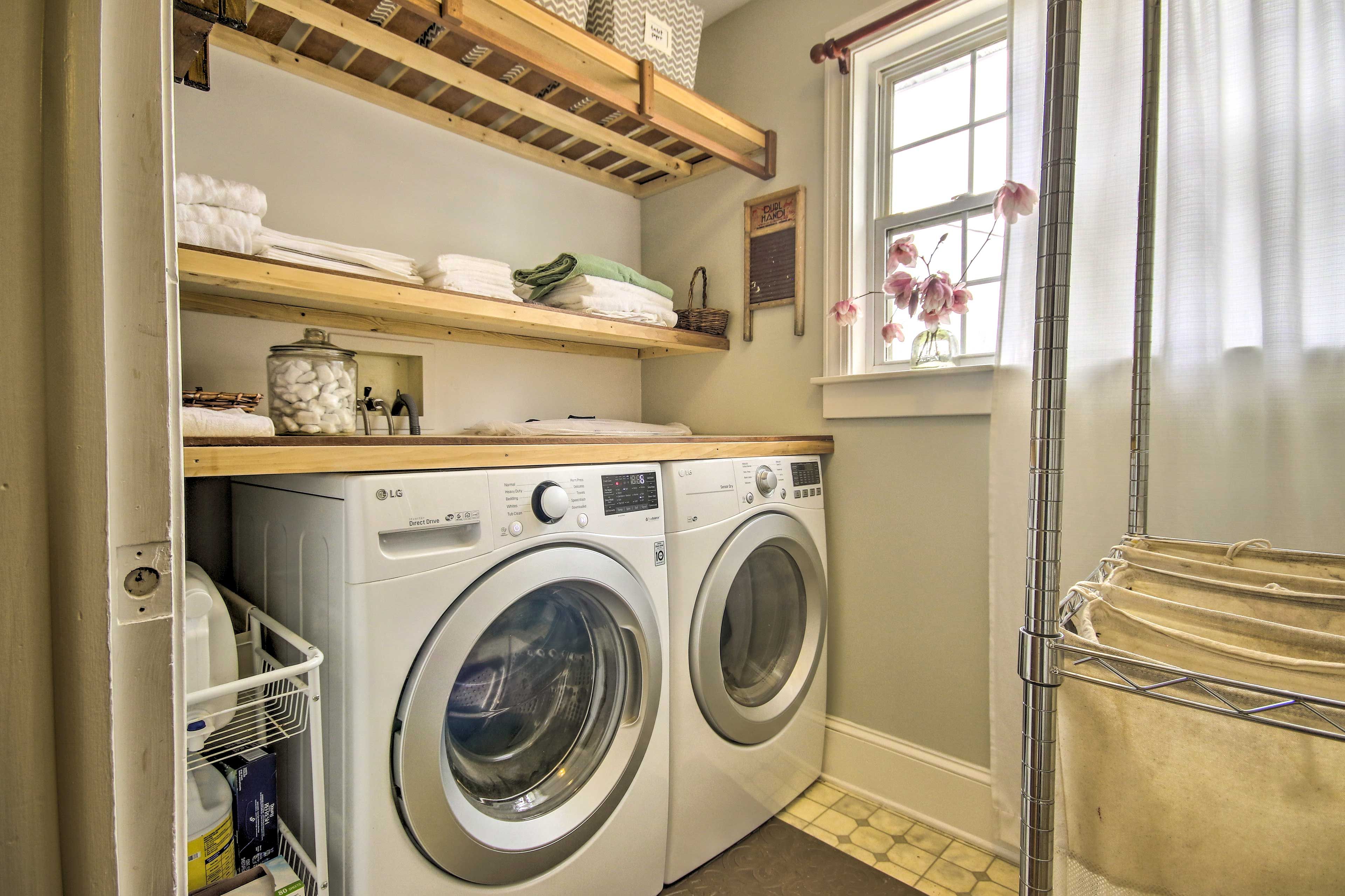 Washer & Dryer | Laundry Detergent