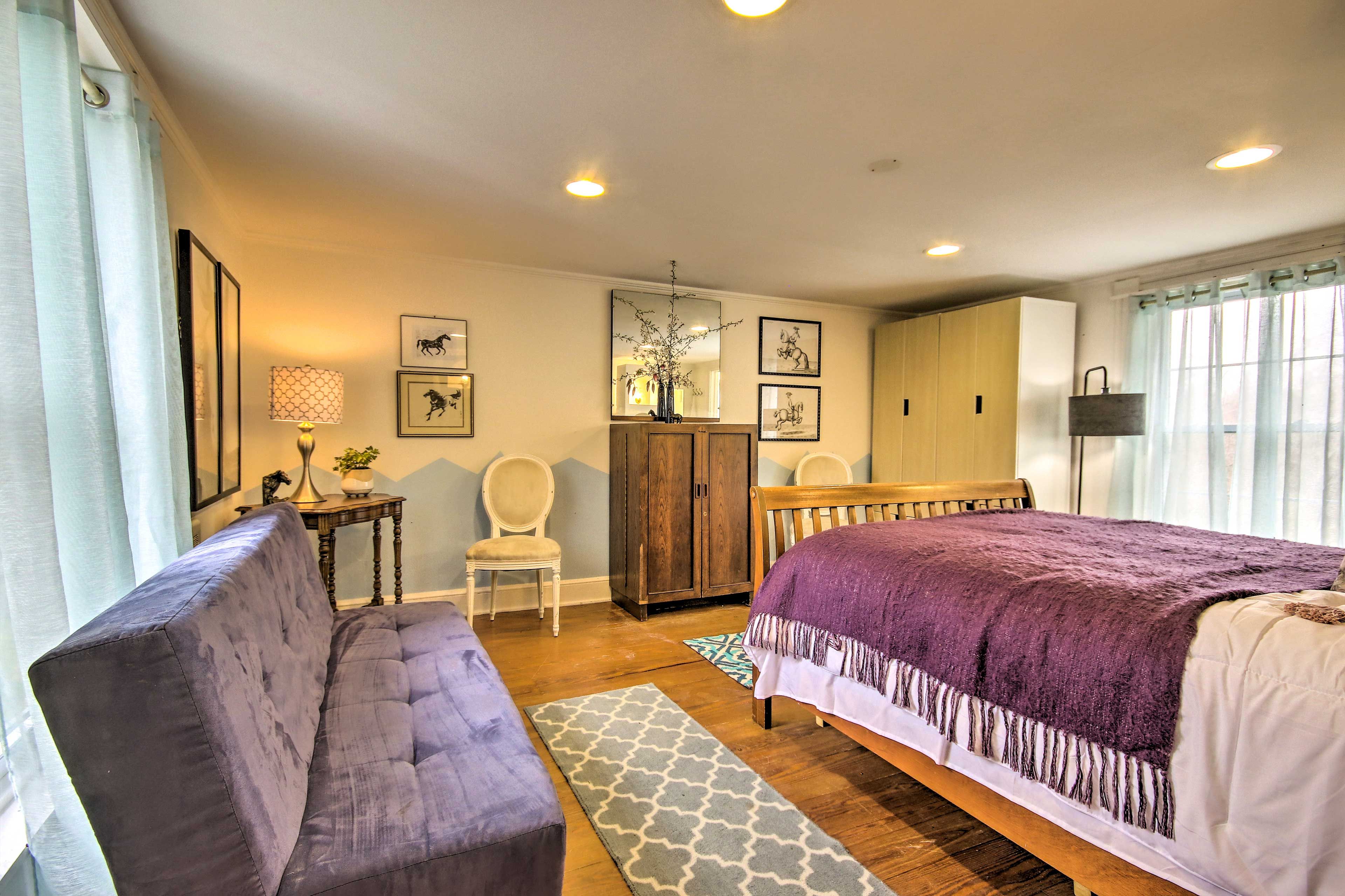 Bedroom 3 | Queen Bed | Futon