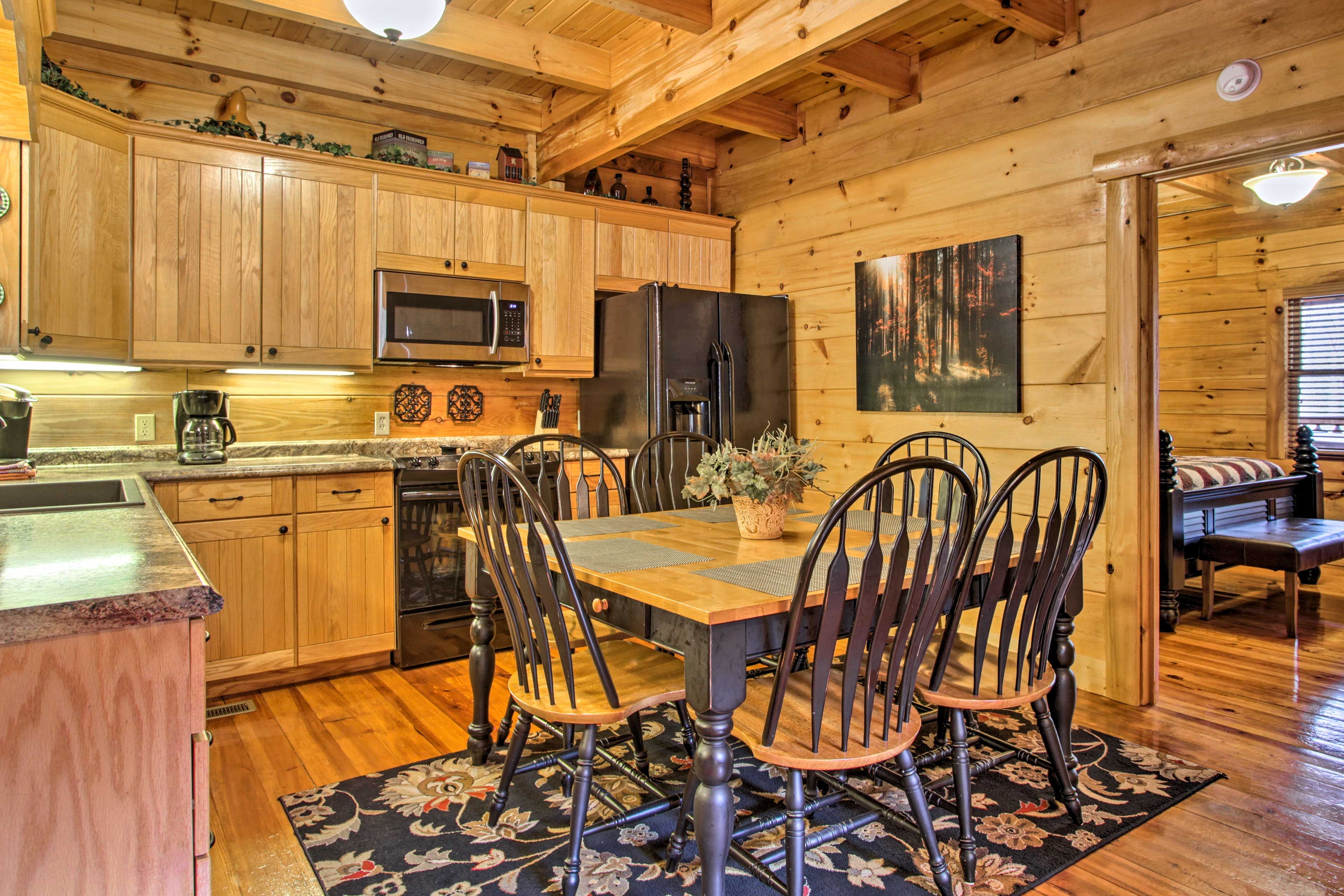 Dining Area | Dishware & Flatware