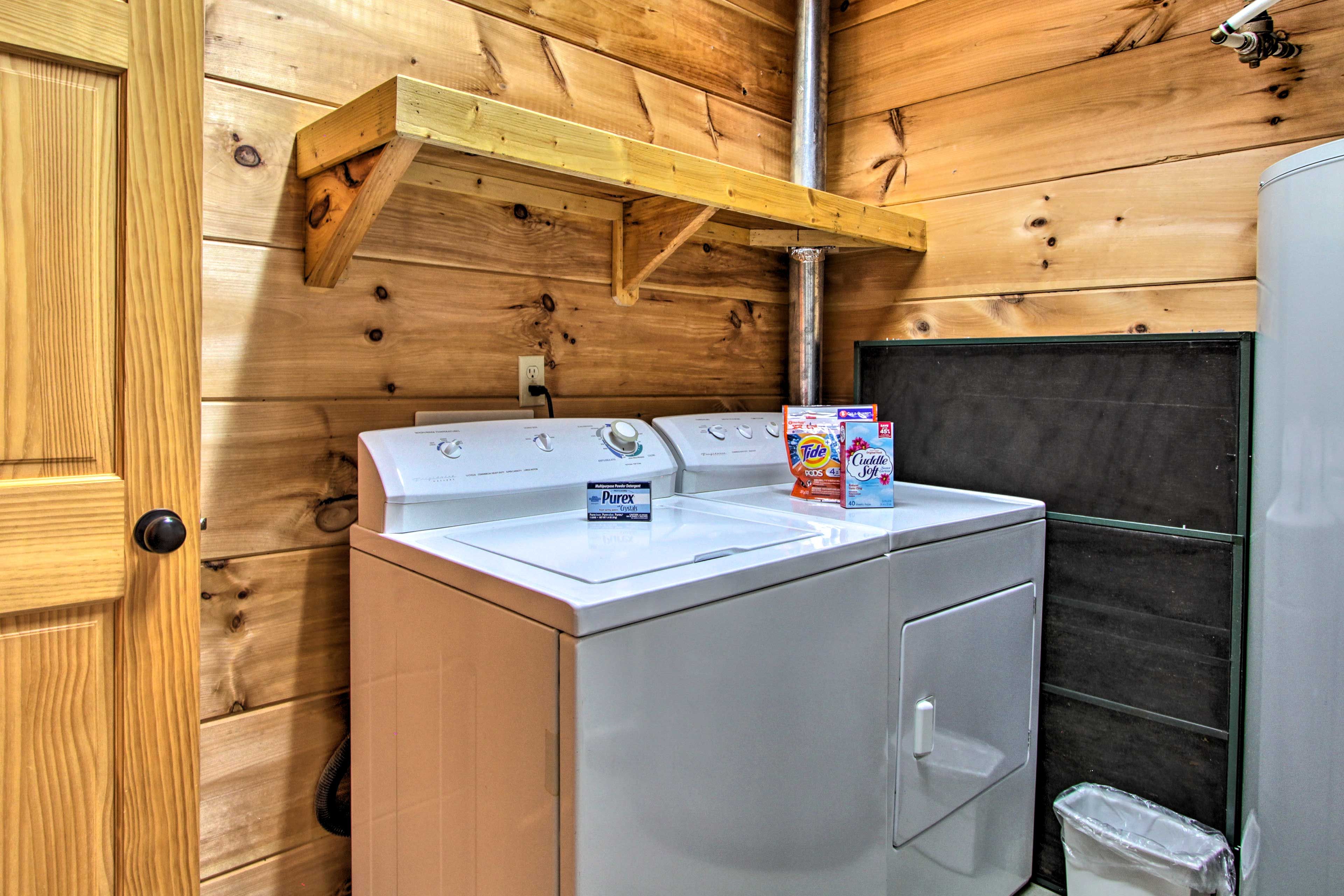 Washer & Dryer | Iron & Board | Laundry Detergent