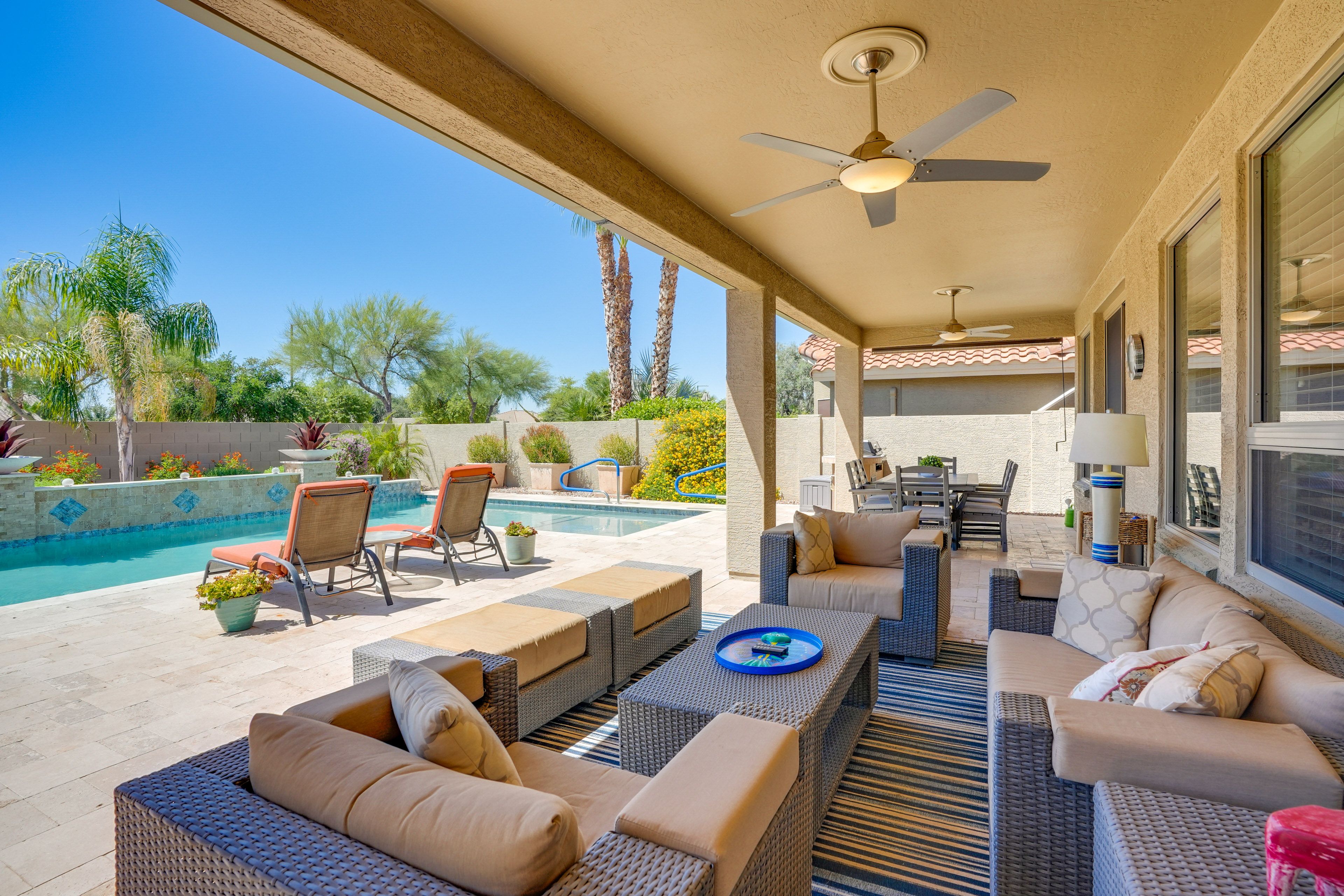 Private Patio