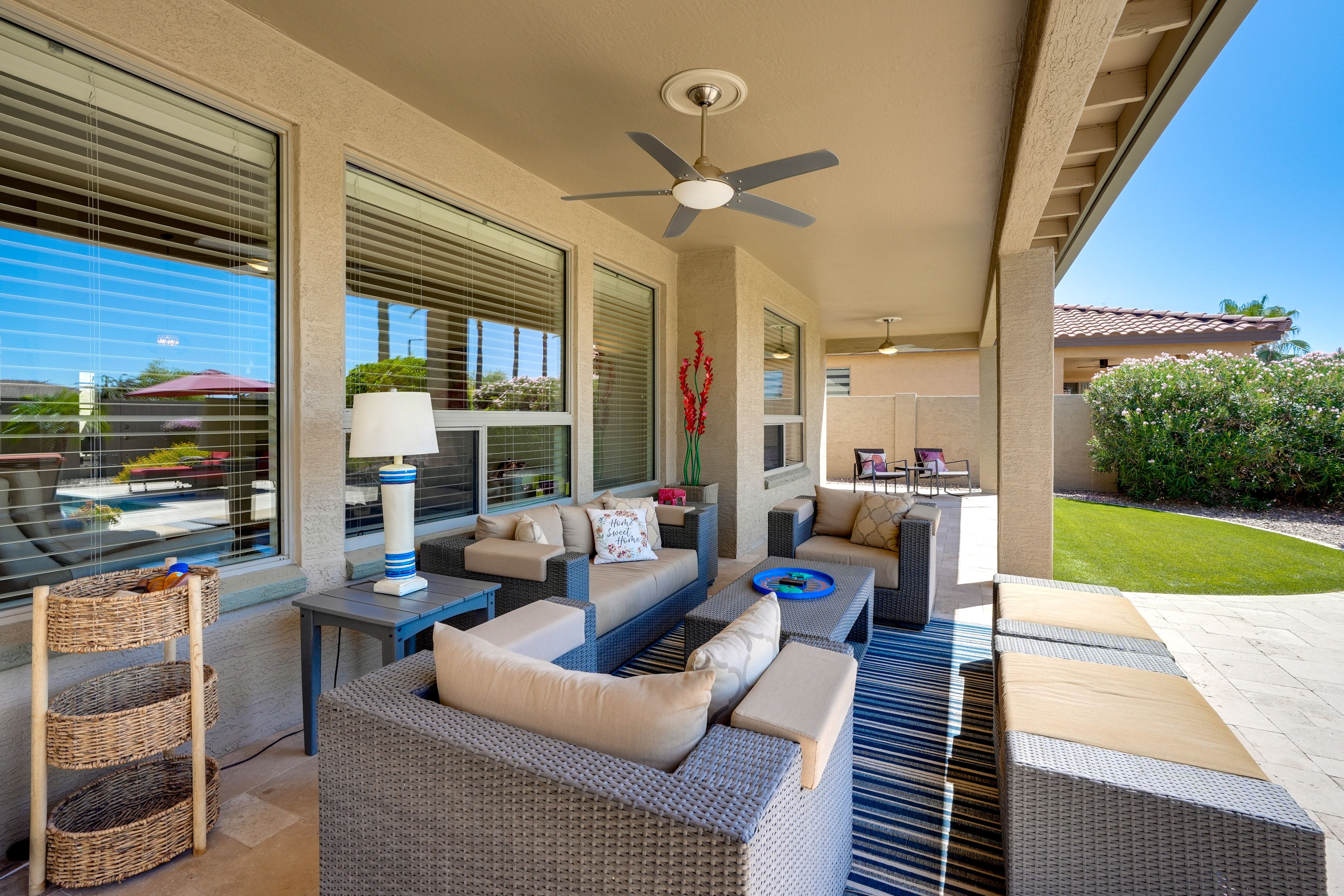 Exterior | Private Patio & Pool