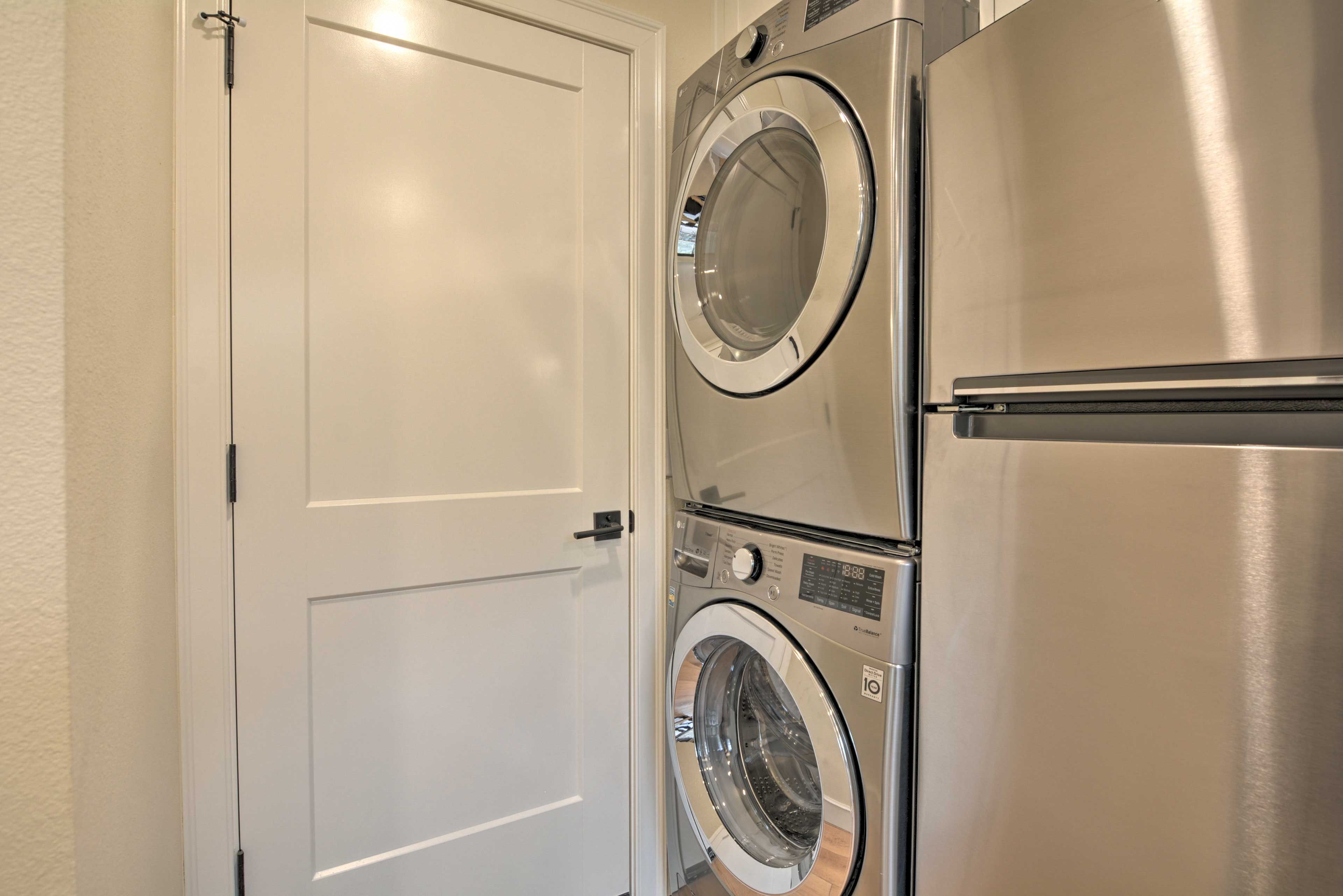 Washer & Dryer | Iron & Board | Laundry Detergent