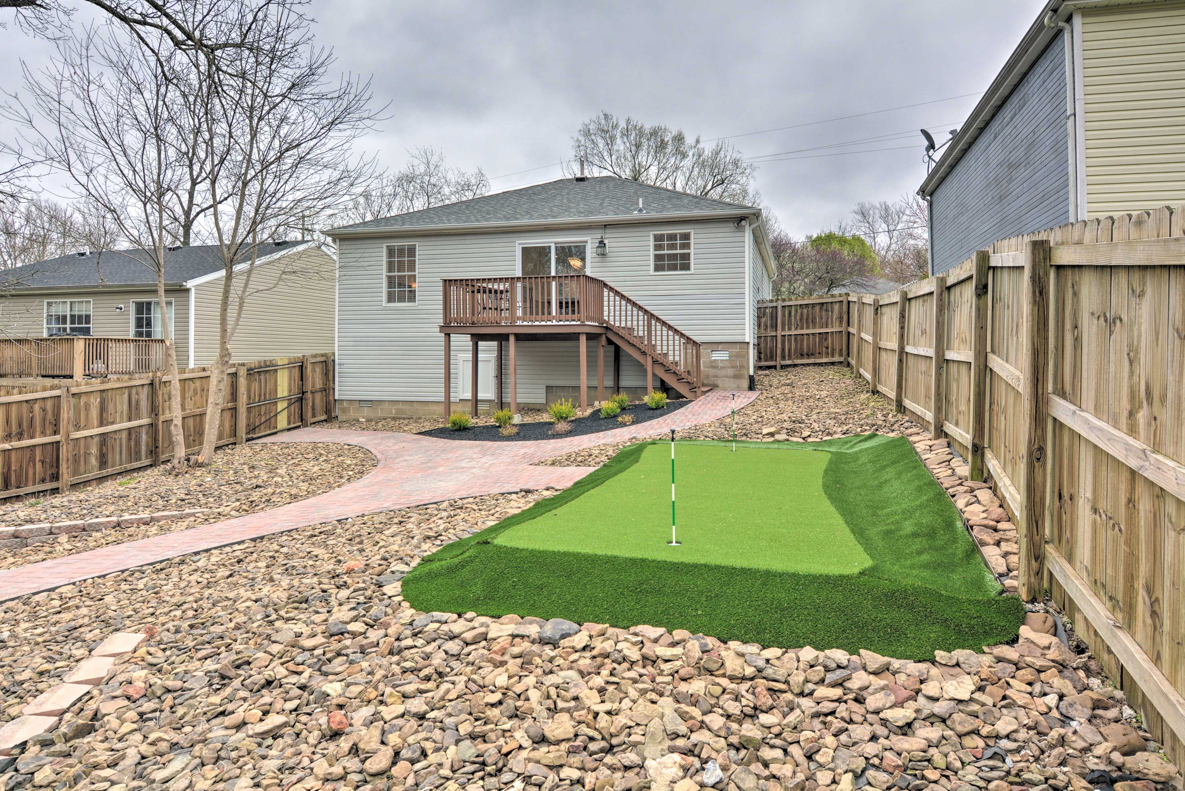 Yard | Mini Golf