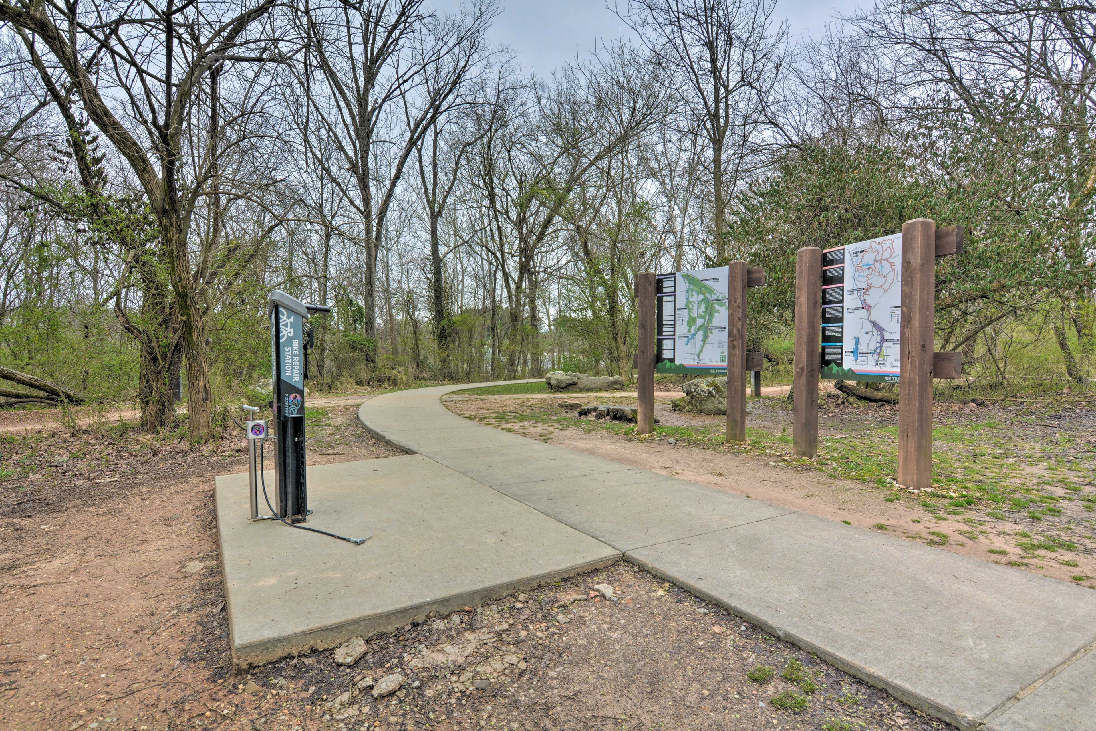Walking & Biking Trails