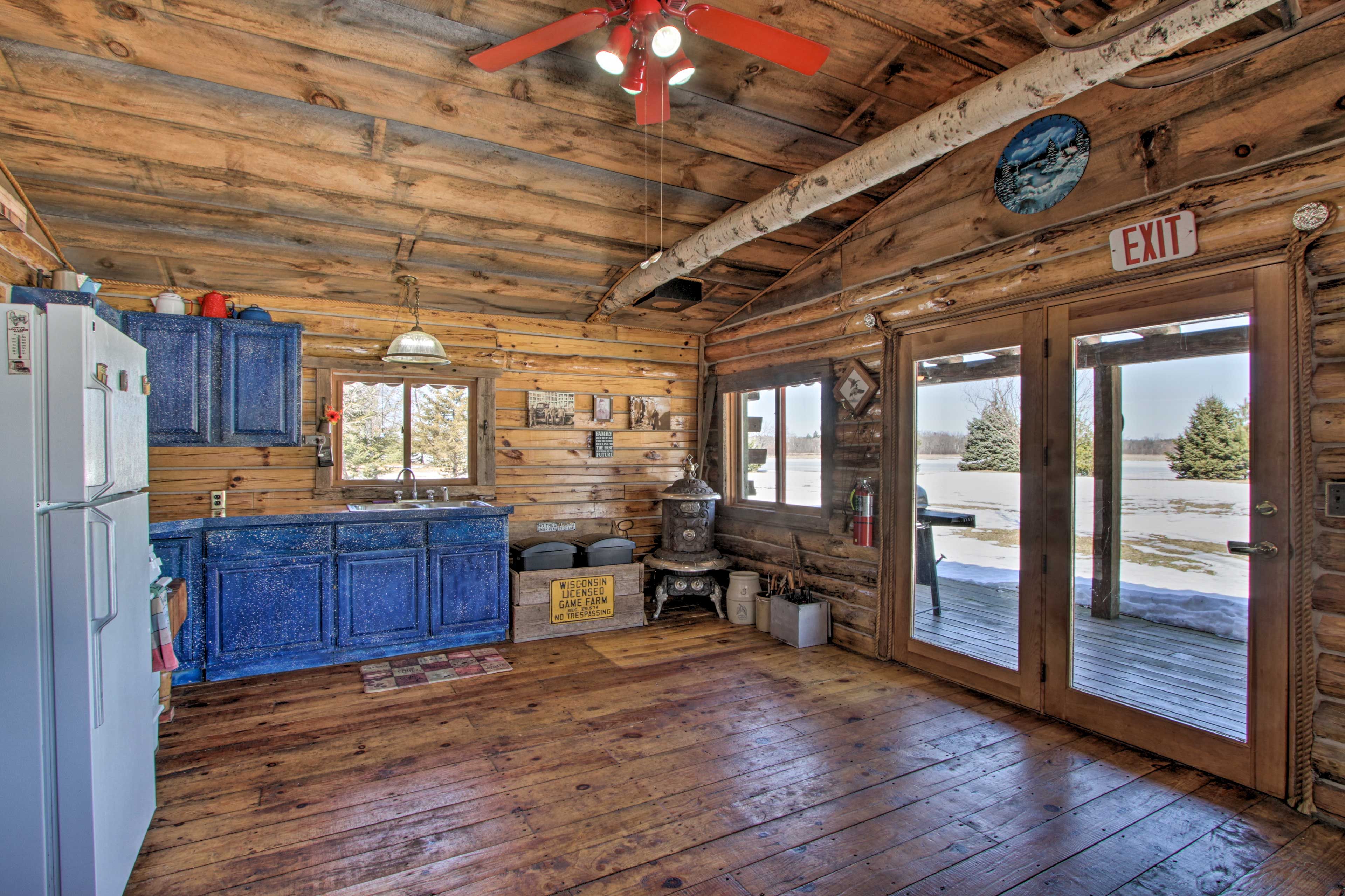 Well-Equipped Kitchen