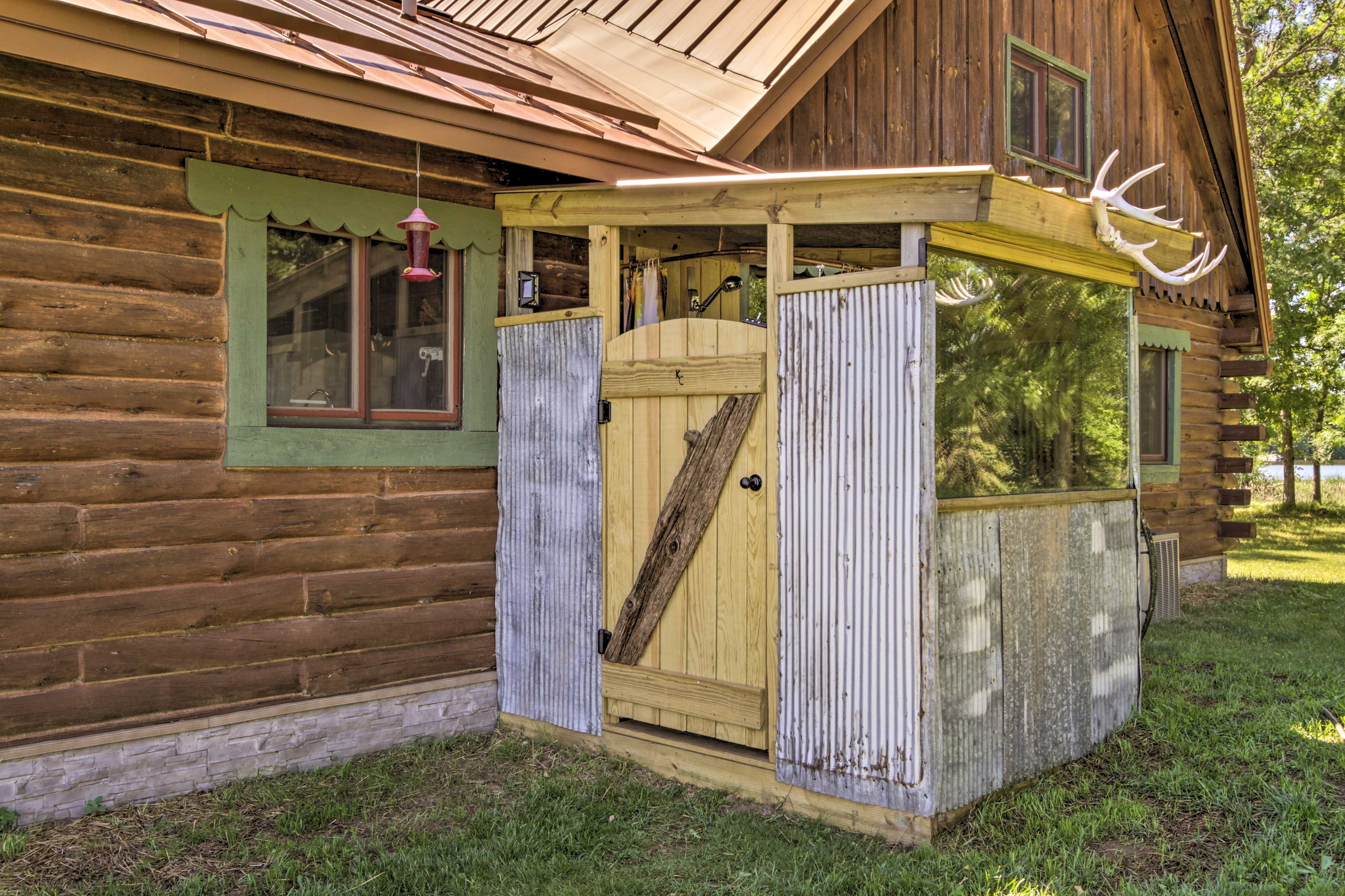Outdoor Bathroom