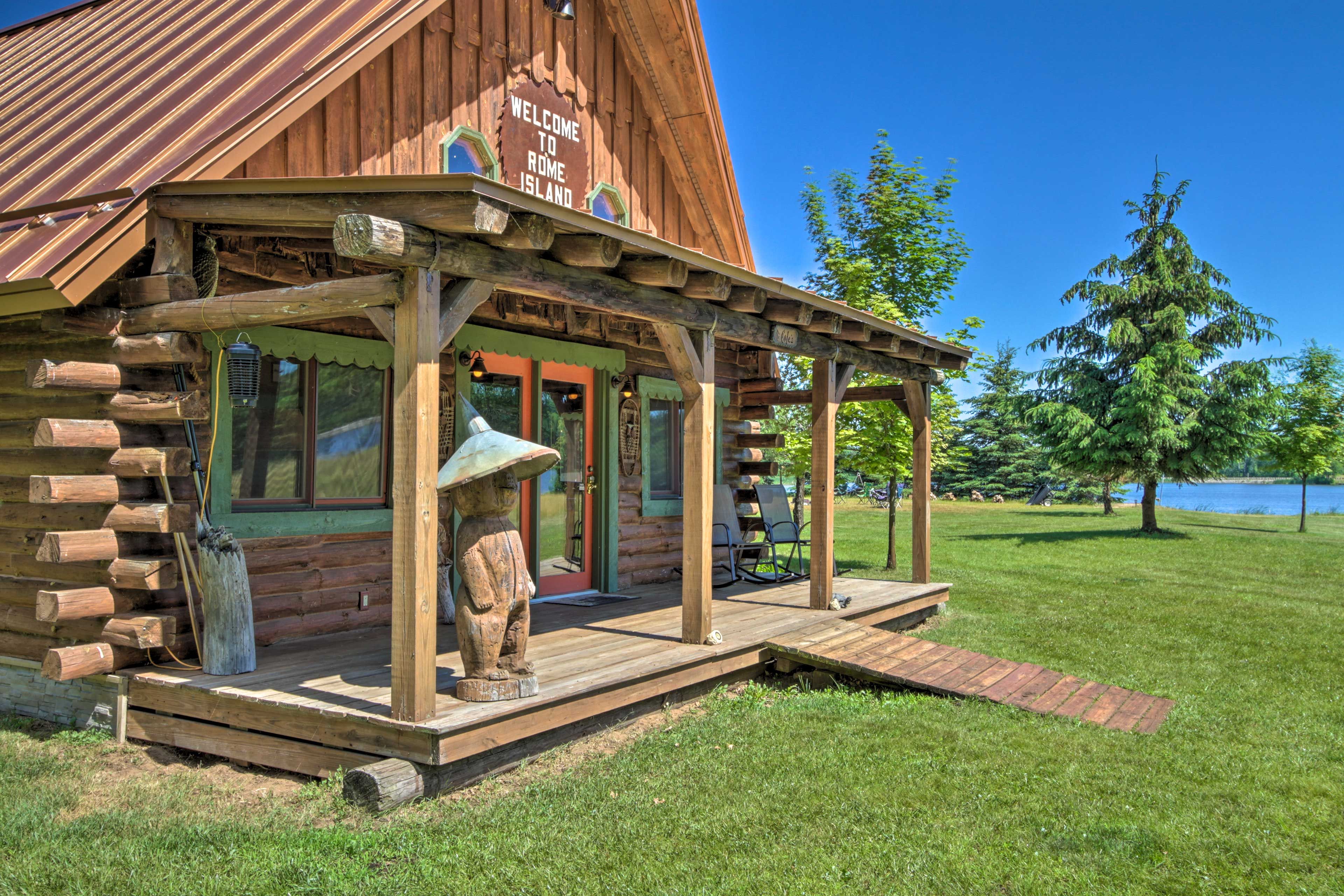 Cabin Exterior