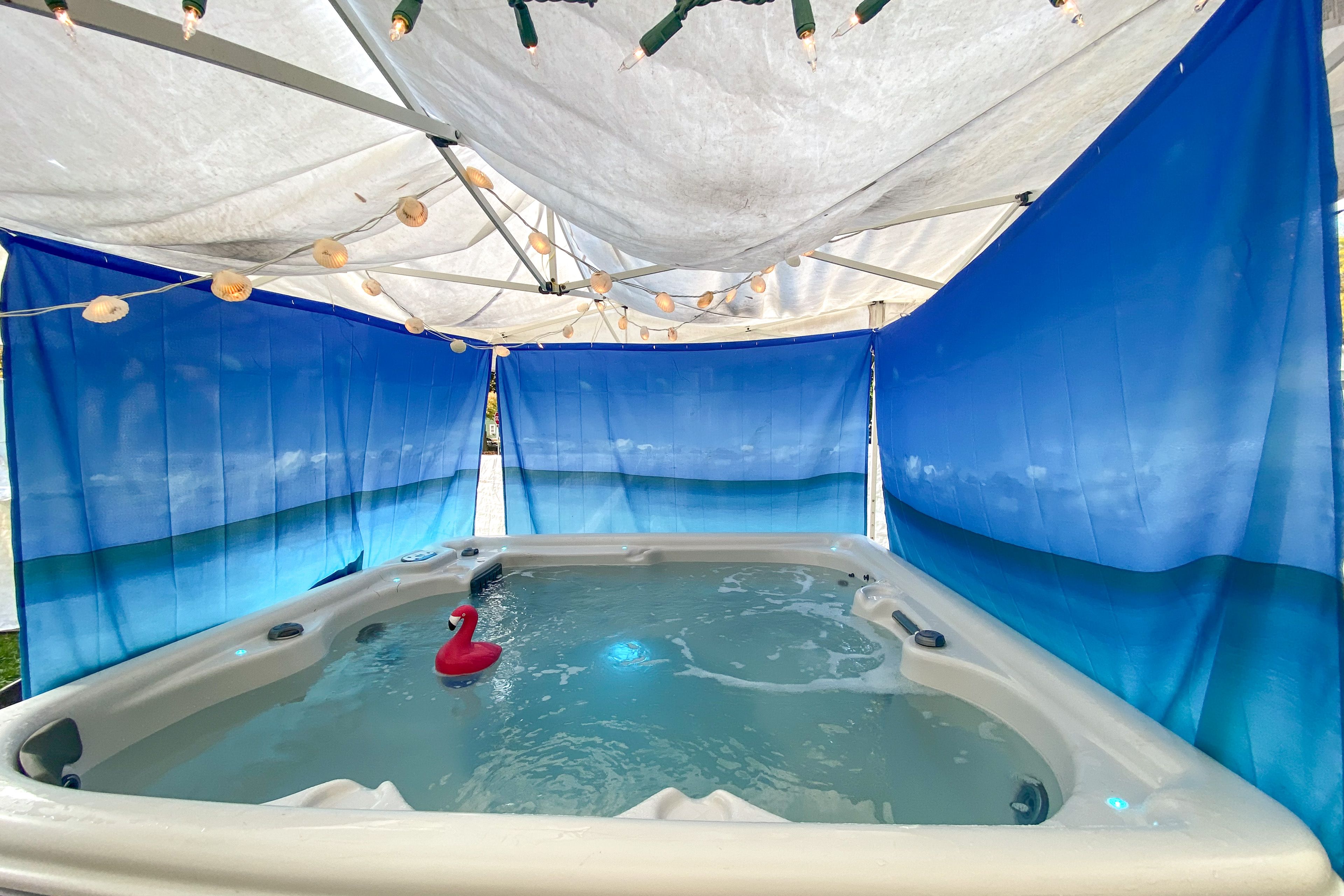 Private Hot Tub