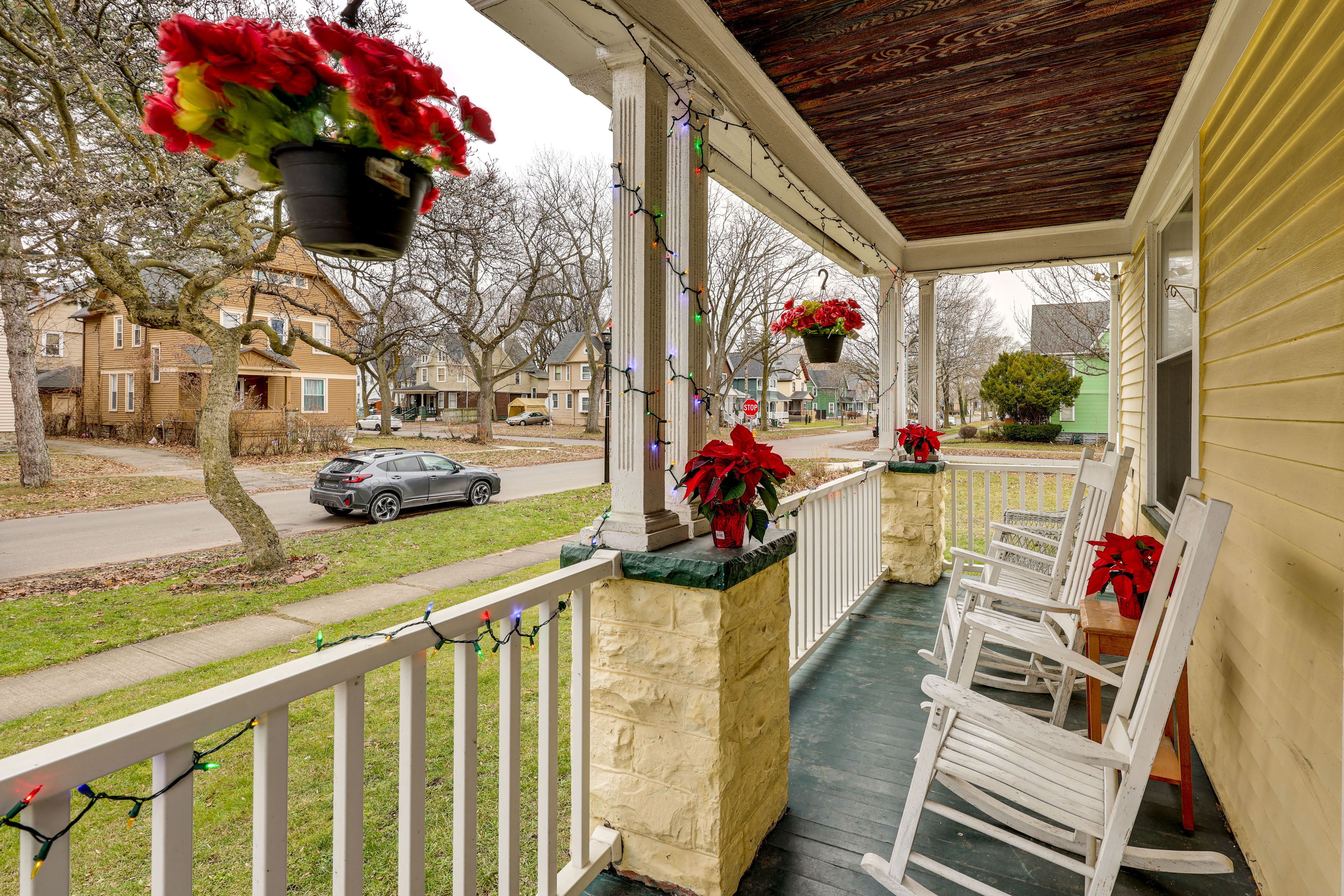 Front Porch | Homeowner Lives On-Site