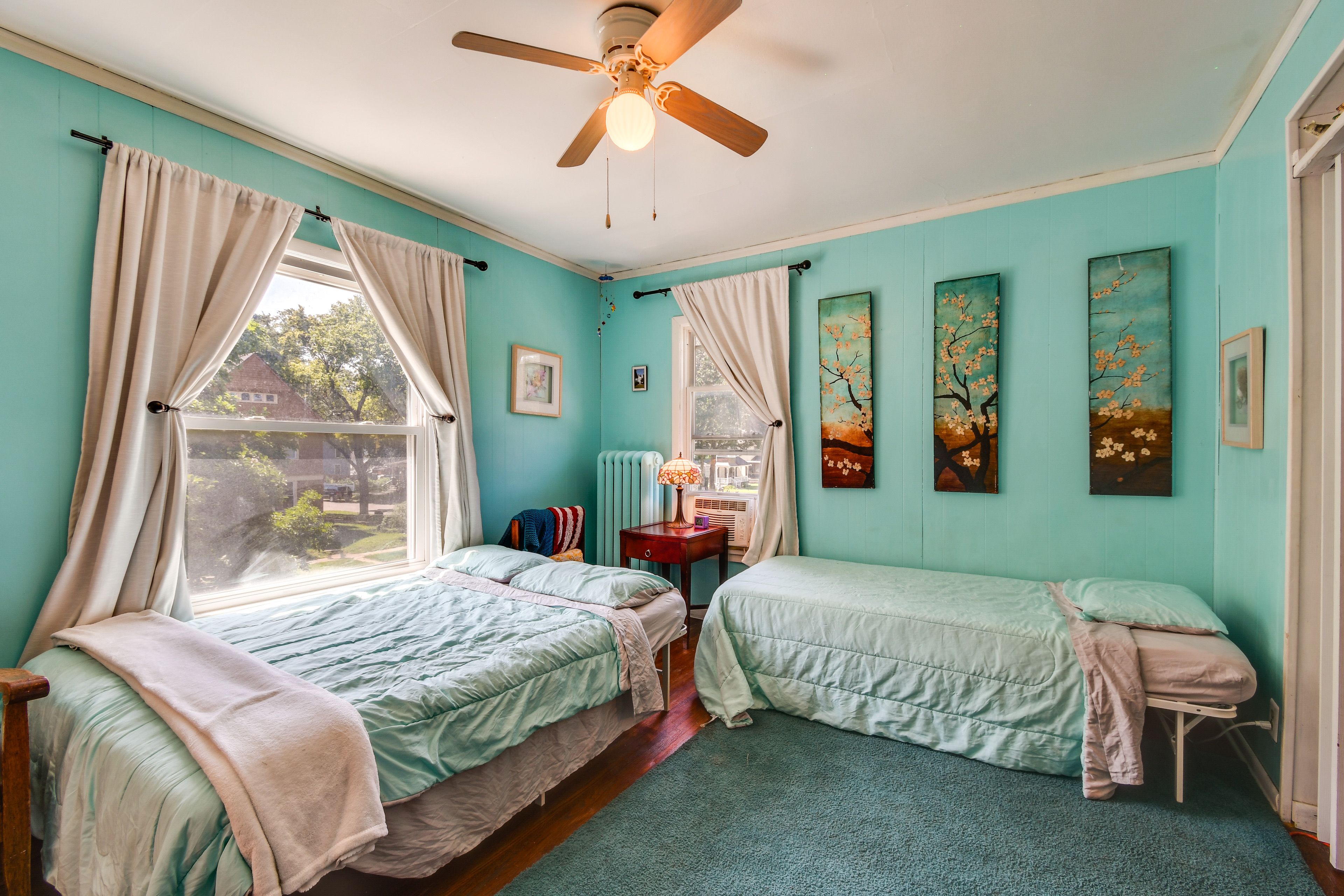 Bedroom 2 | Full Bed | Twin Bed | Smart TV