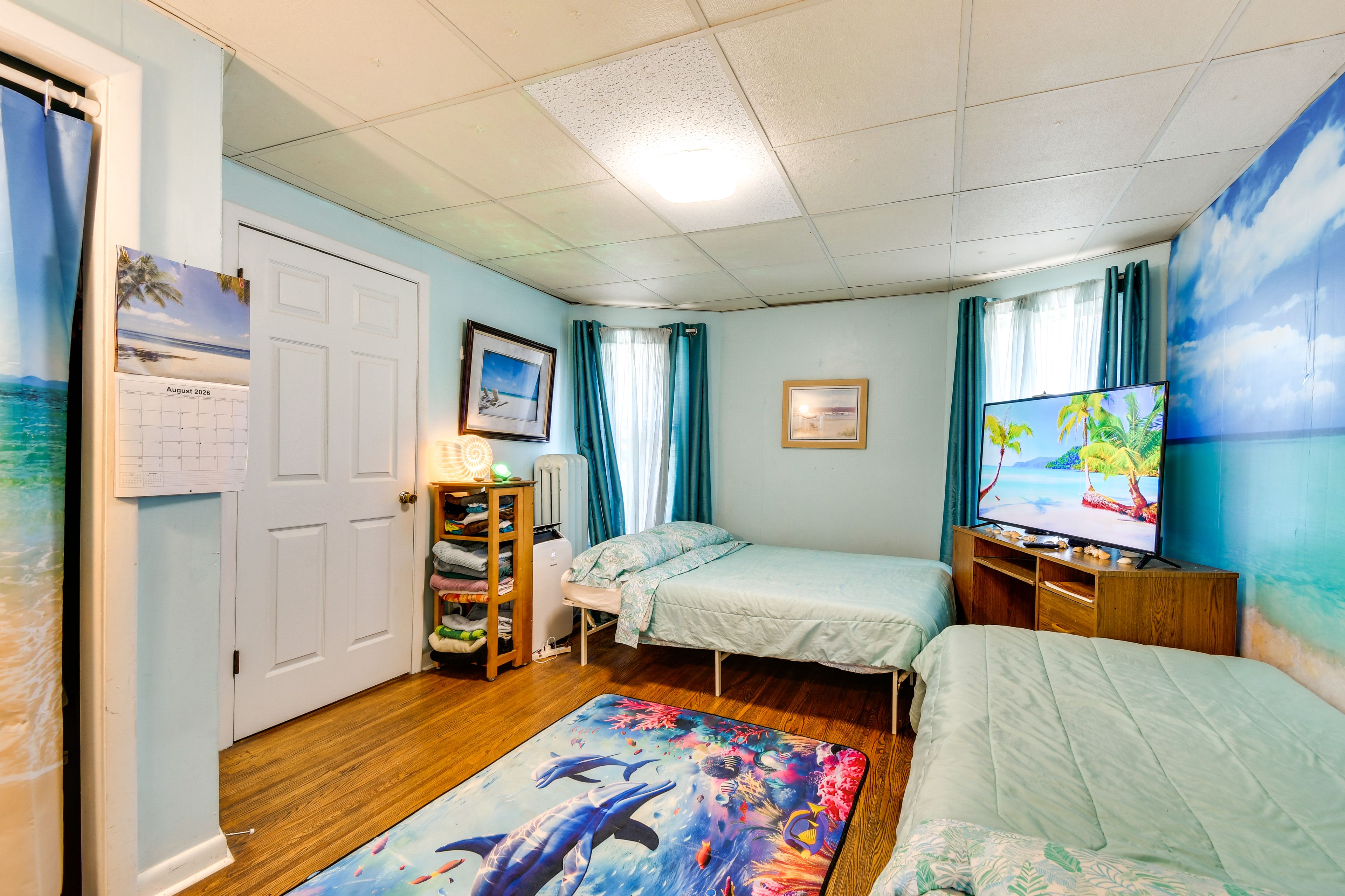 Bedroom 1 | Full Bed | Twin Bed