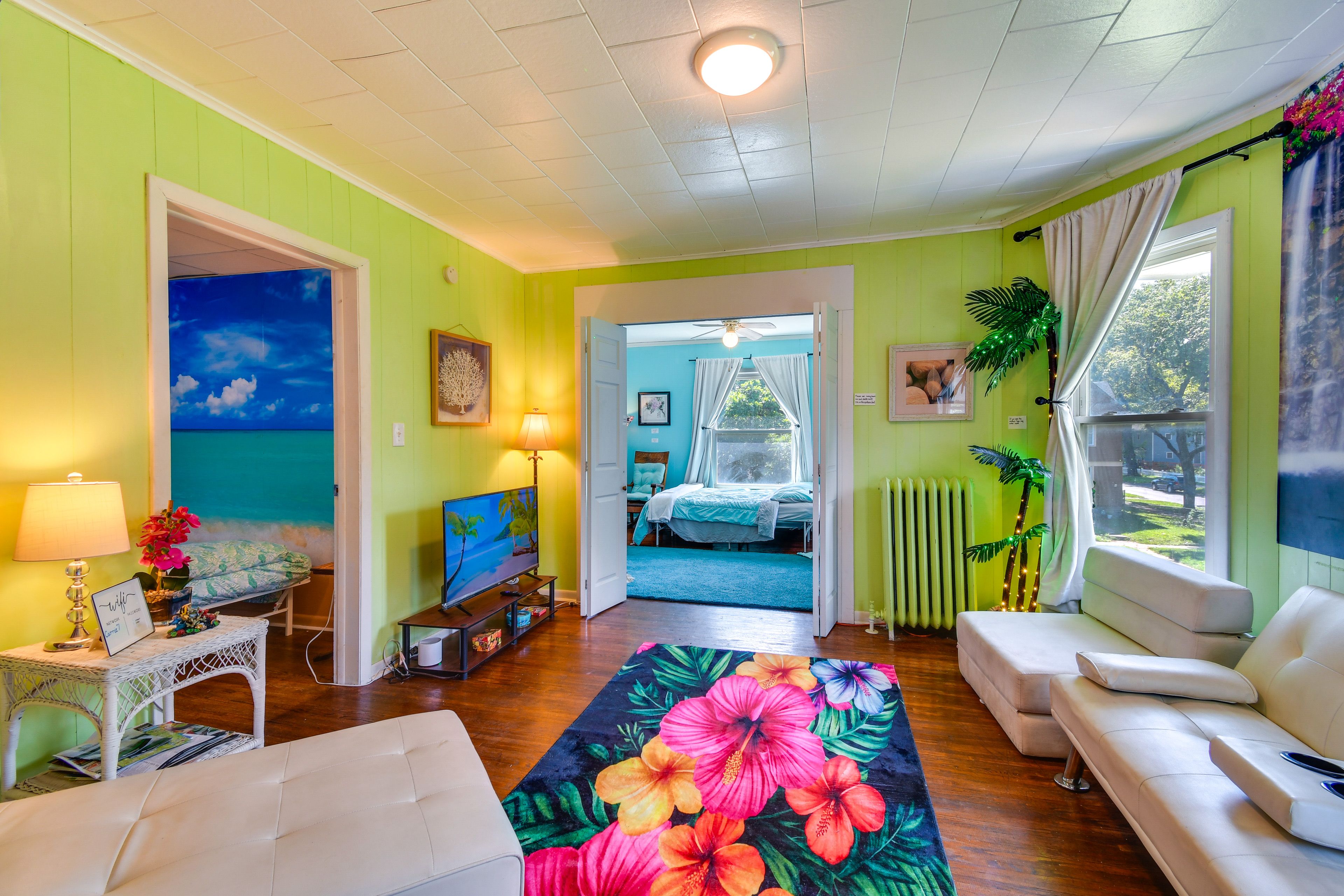 Rochester Vacation Rental | 2BR | 1BA | 967 Sq Ft