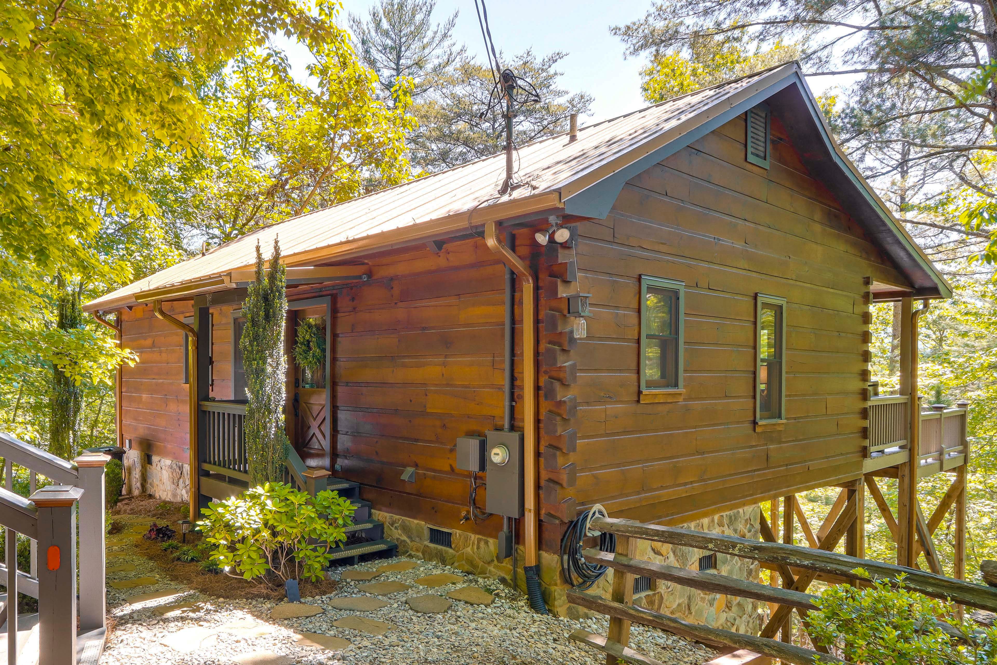 Cabin Exterior
