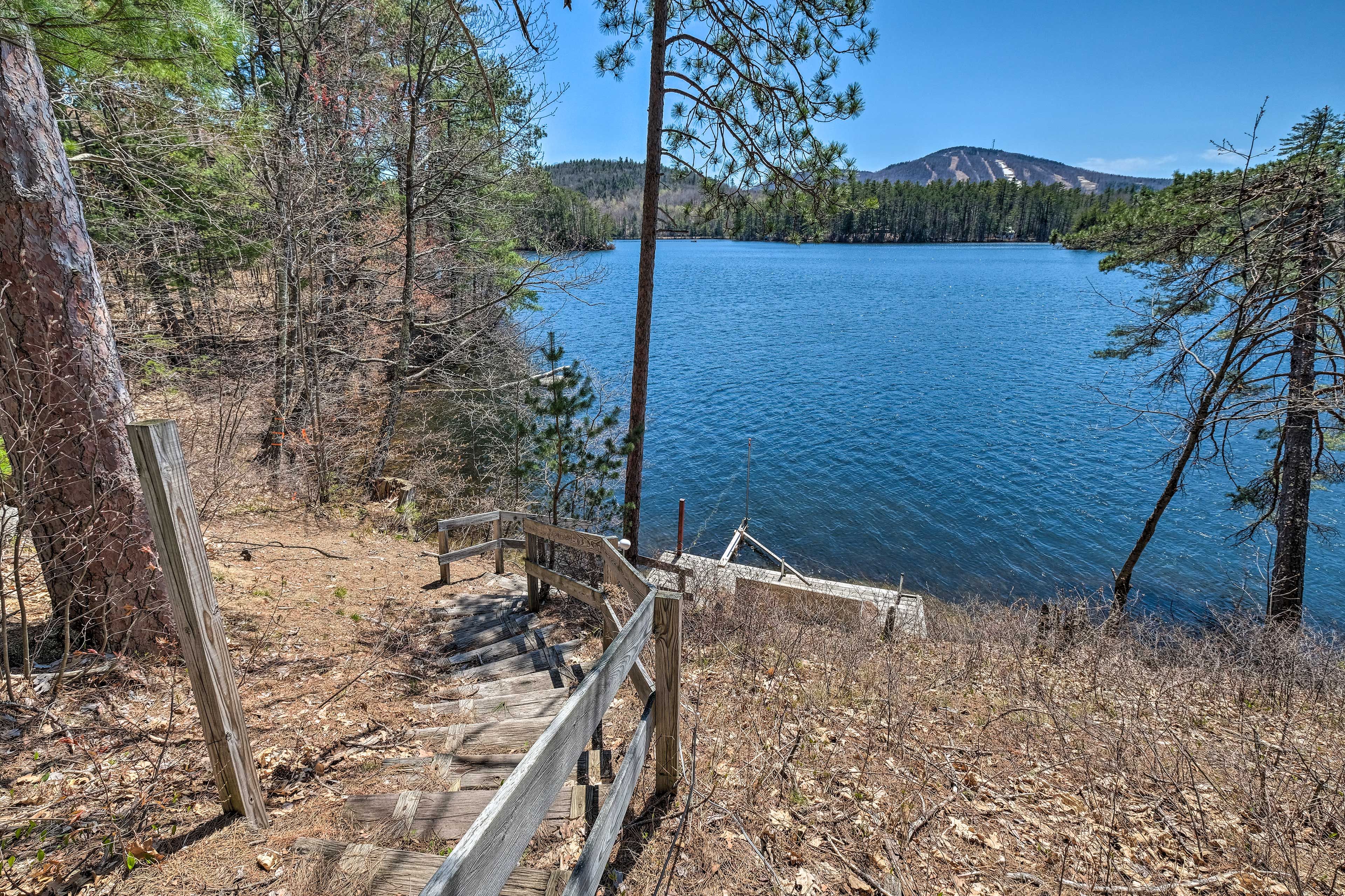 Access to Lake