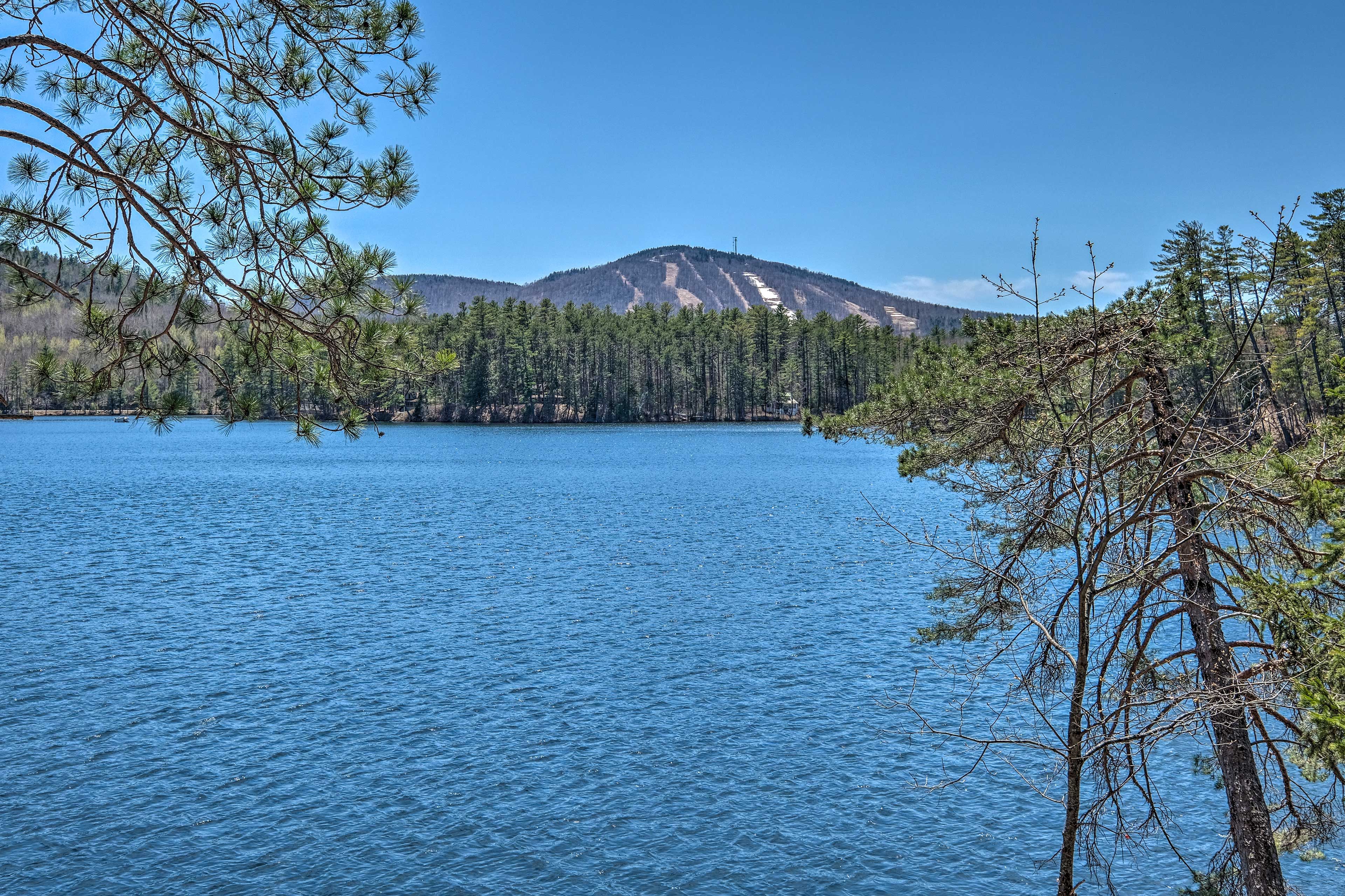 Private Dock | Mt Abrams Resort Views