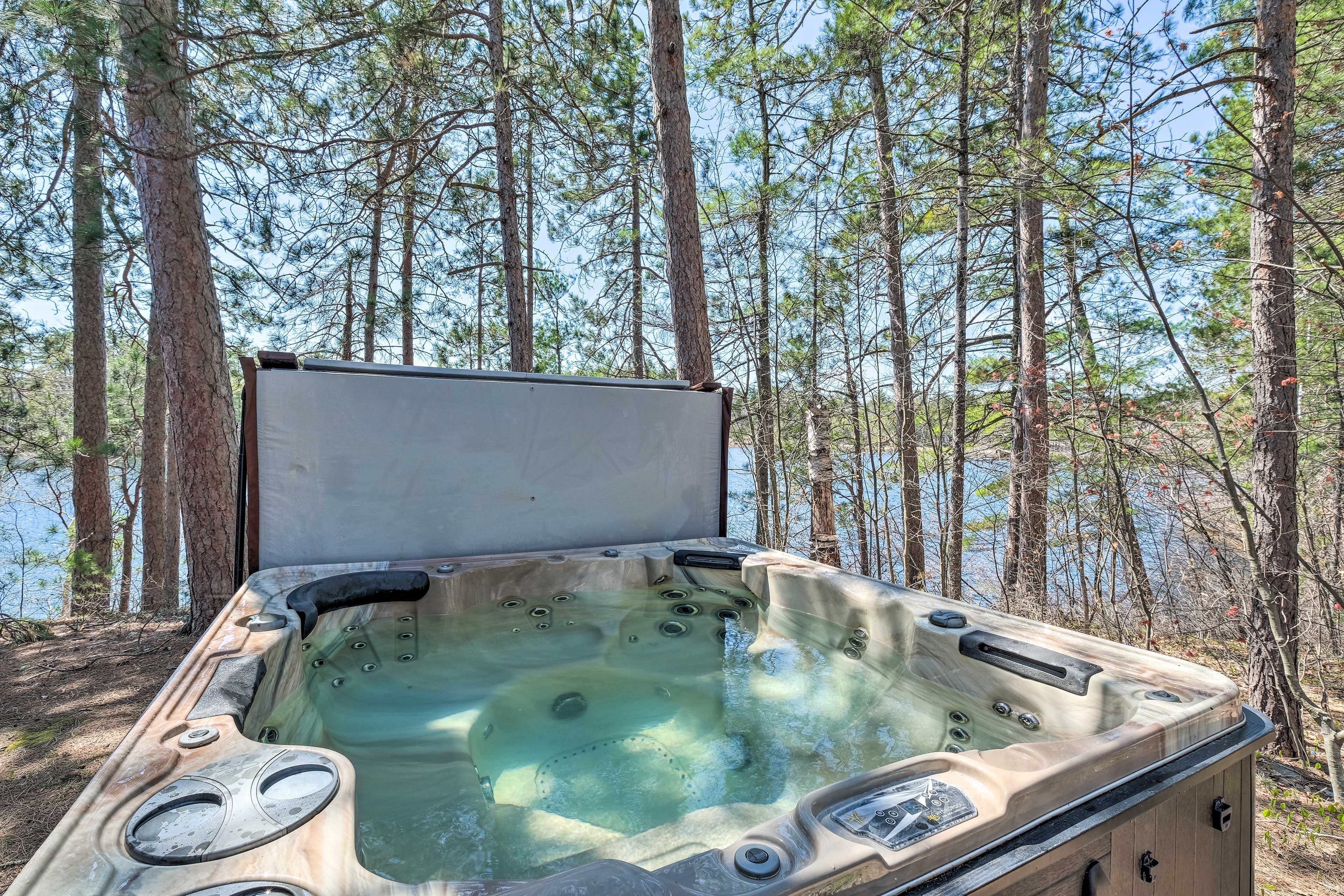 Greenwood Vacation Rental | 4BR | 4BA | 3,000 Sq Ft | Steps to Access