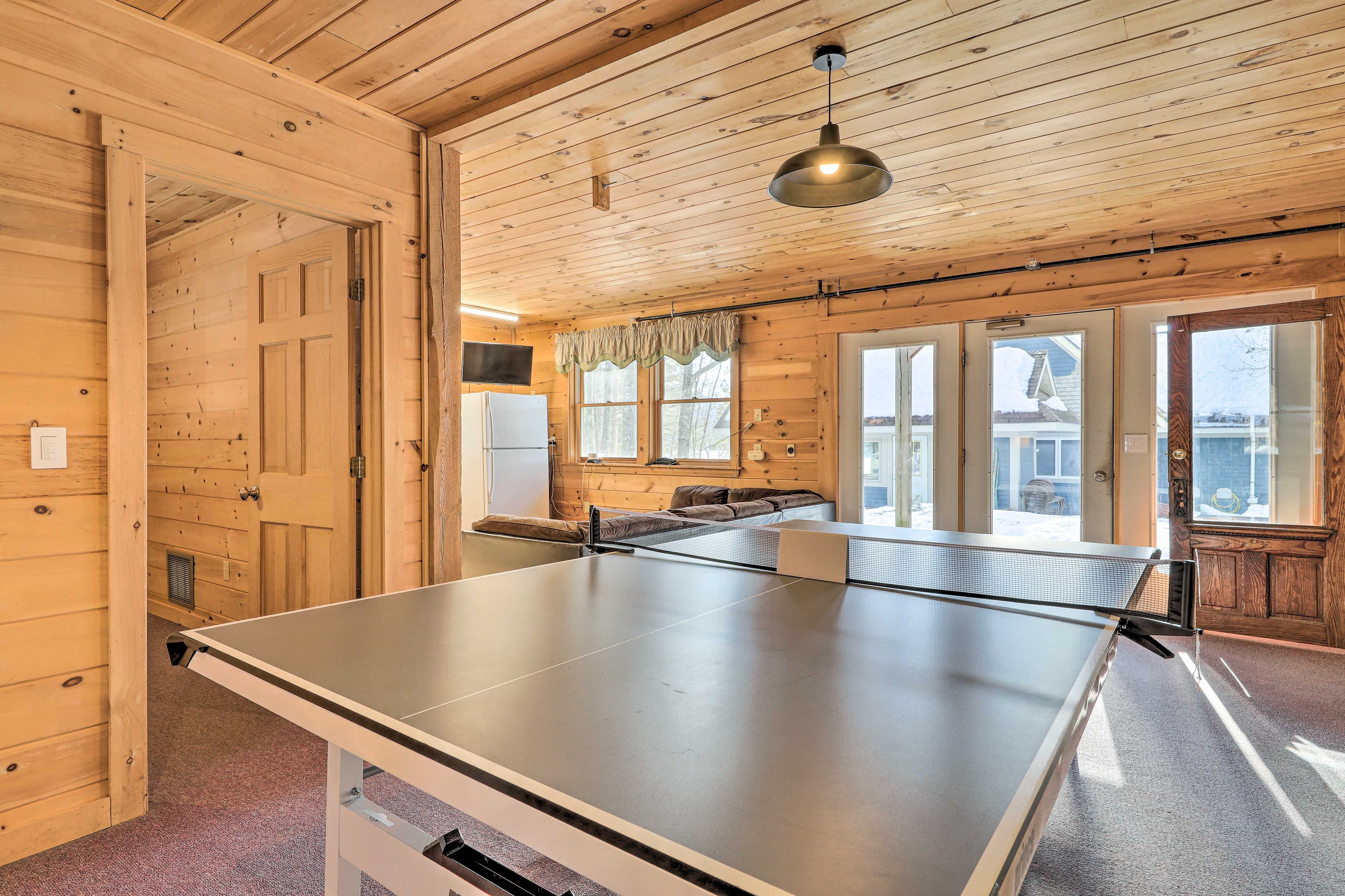 Ping Pong Table
