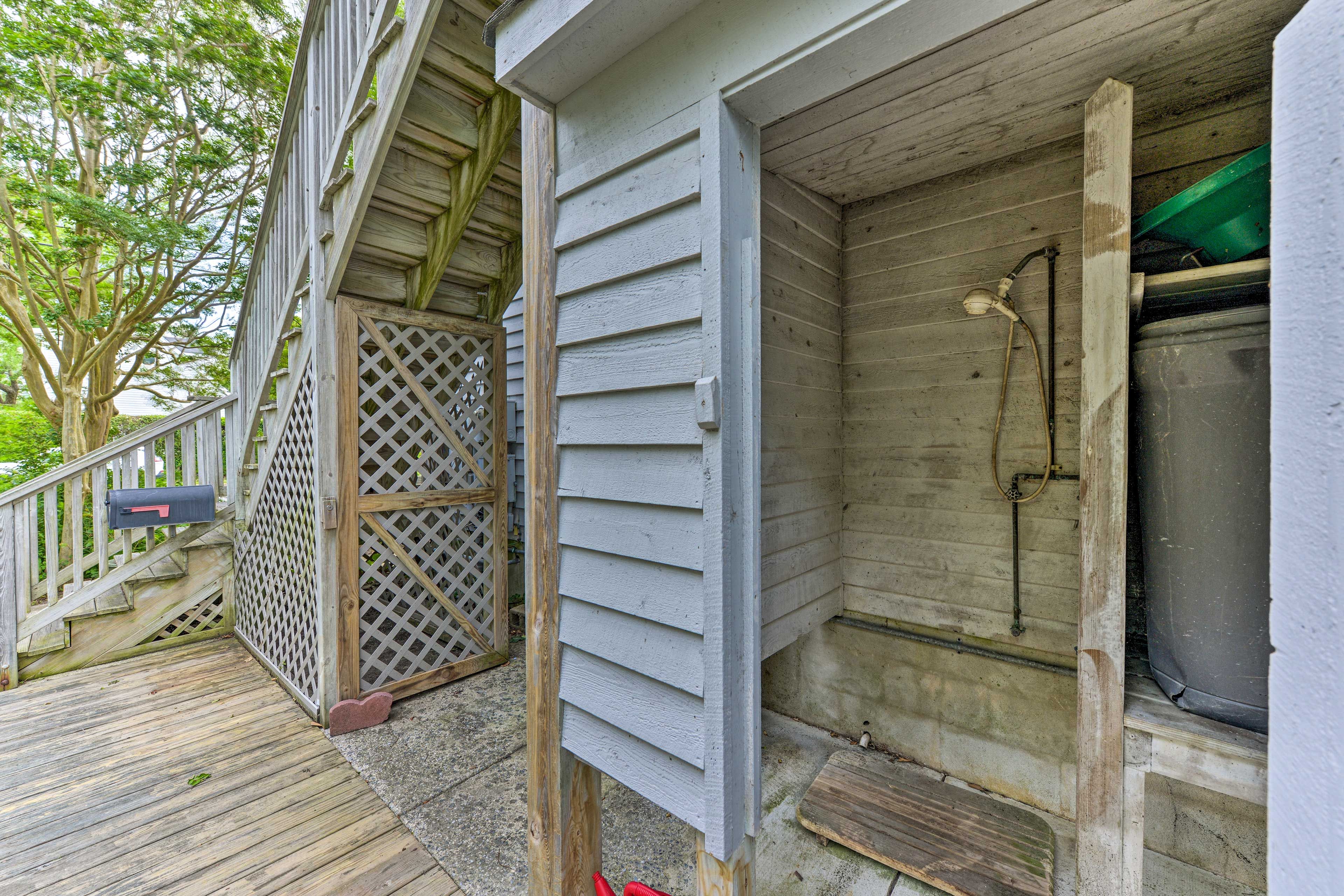 Outdoor Shower