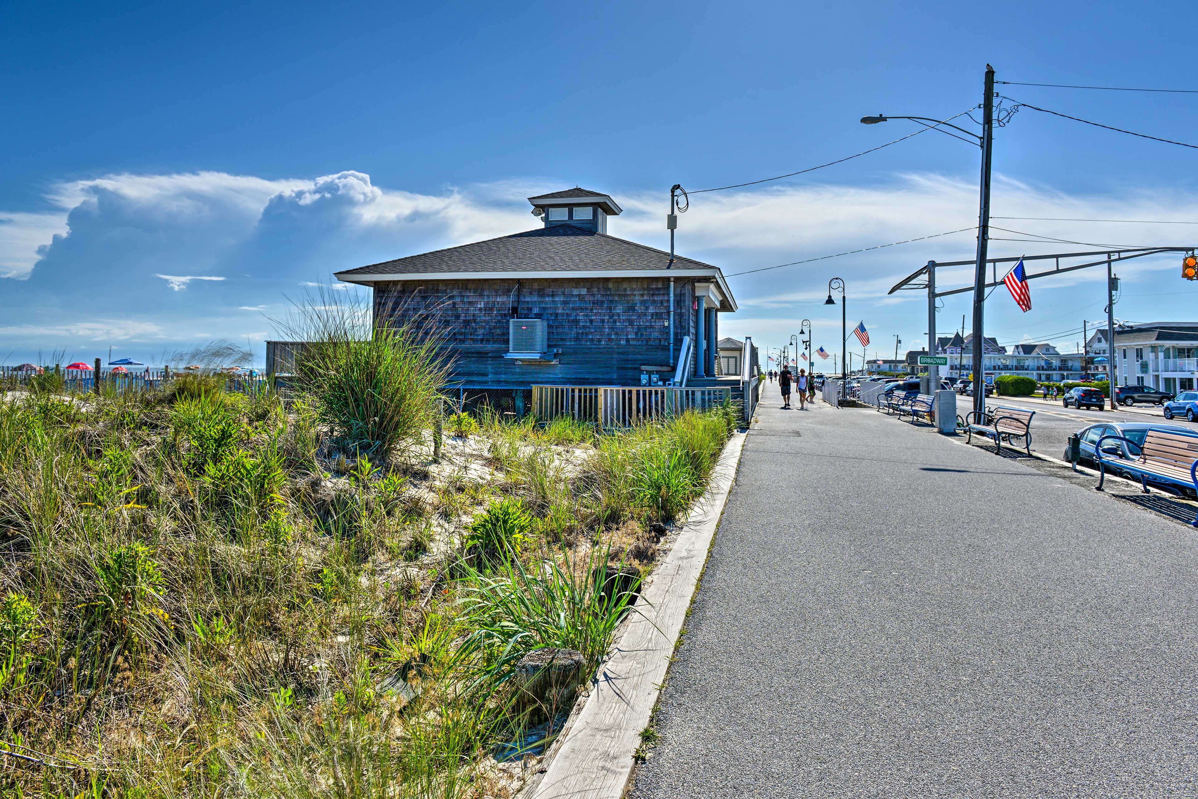 Cape May Public Beach