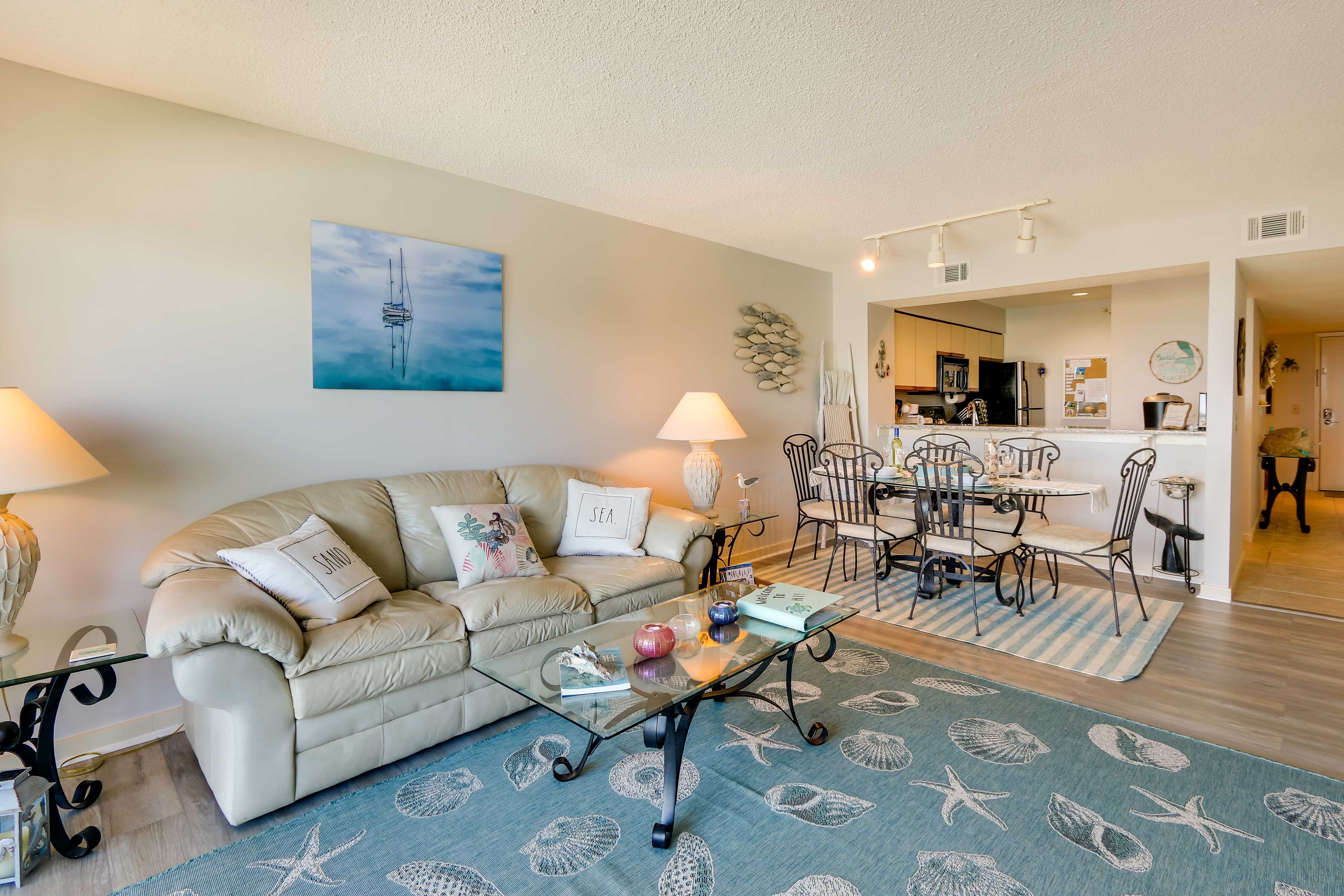 Living Room | Central A/C