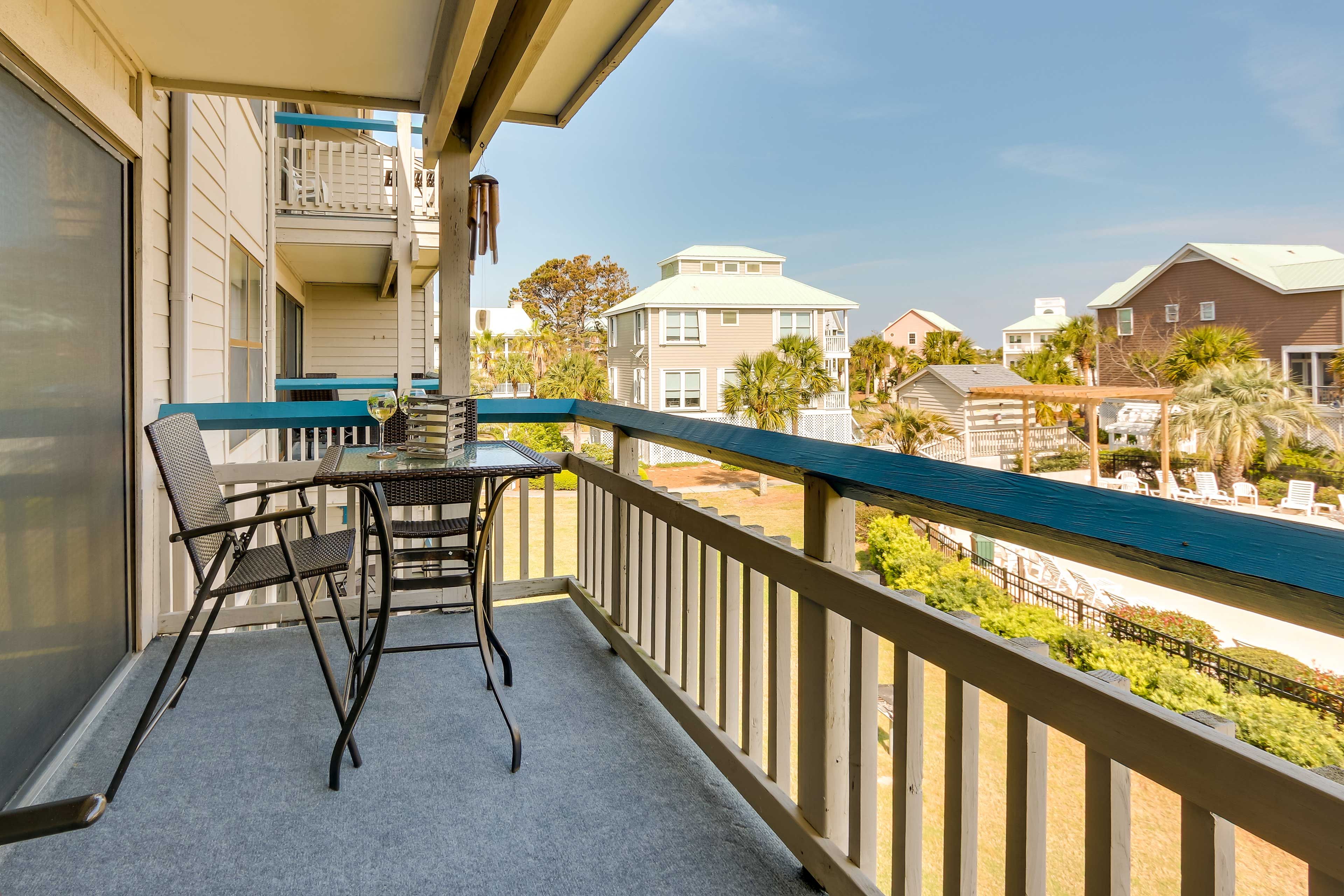 Balcony | Ample Seating