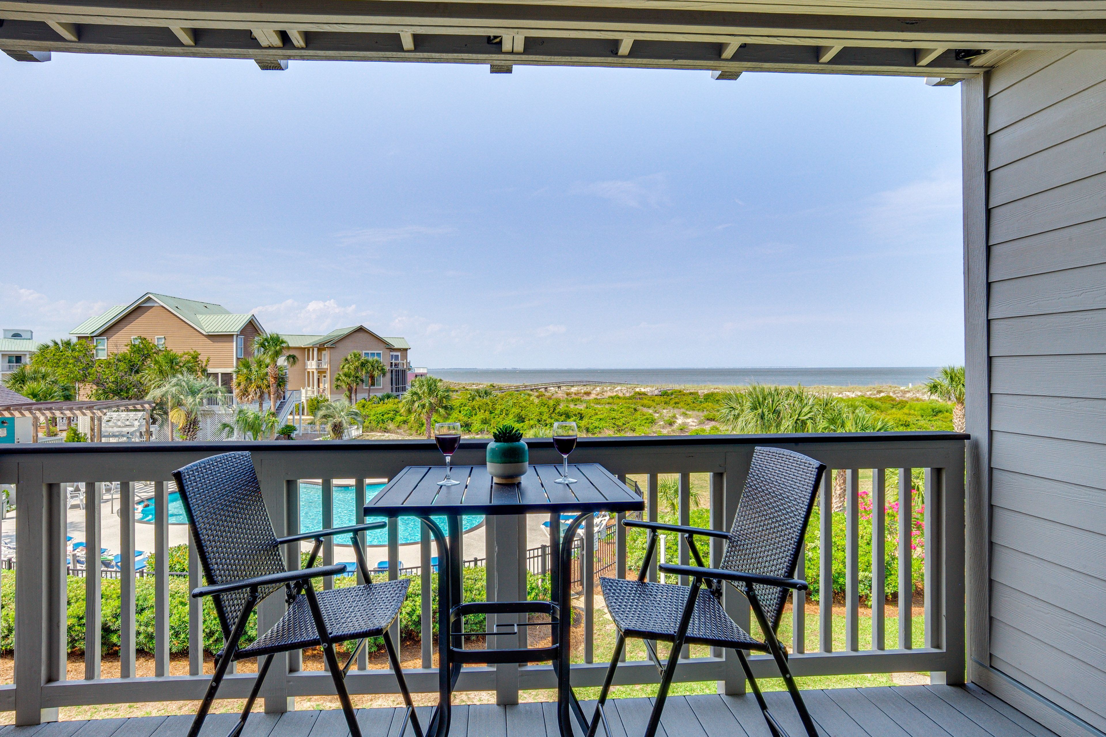 Balcony | Ample Seating
