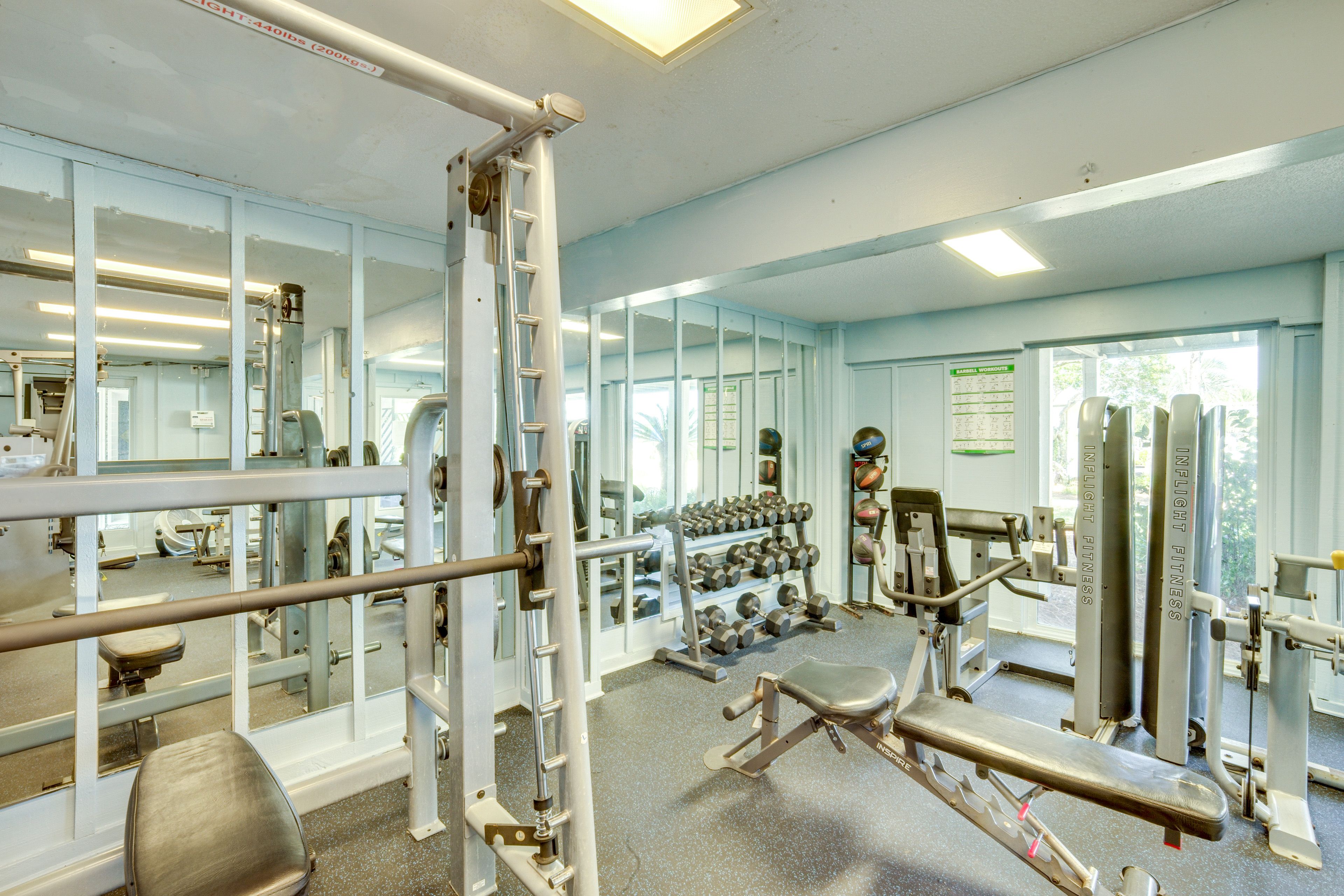 The Harbor Island Beach & Racquet Club | Community Amenities | Fitness Center