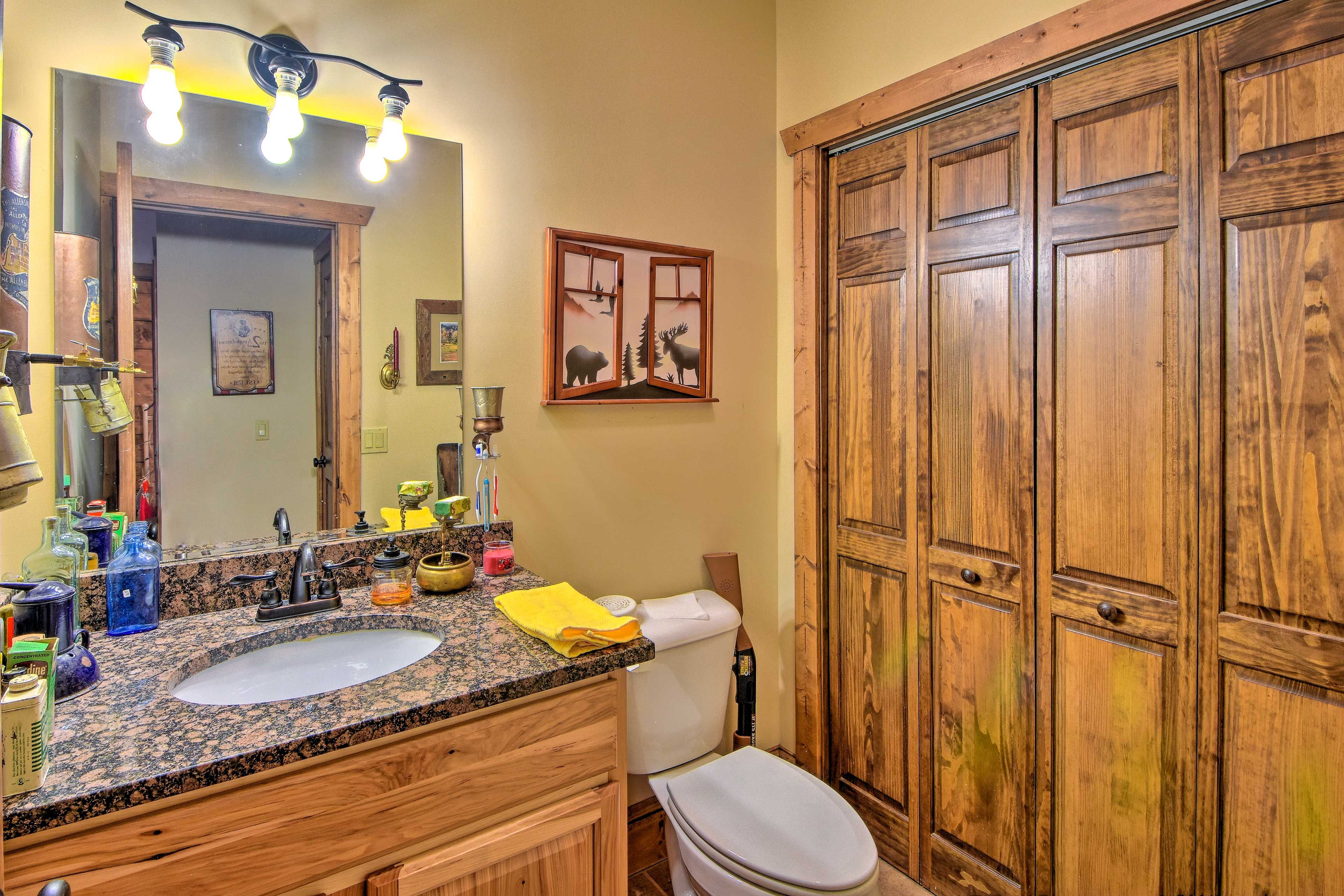 Half Bathroom