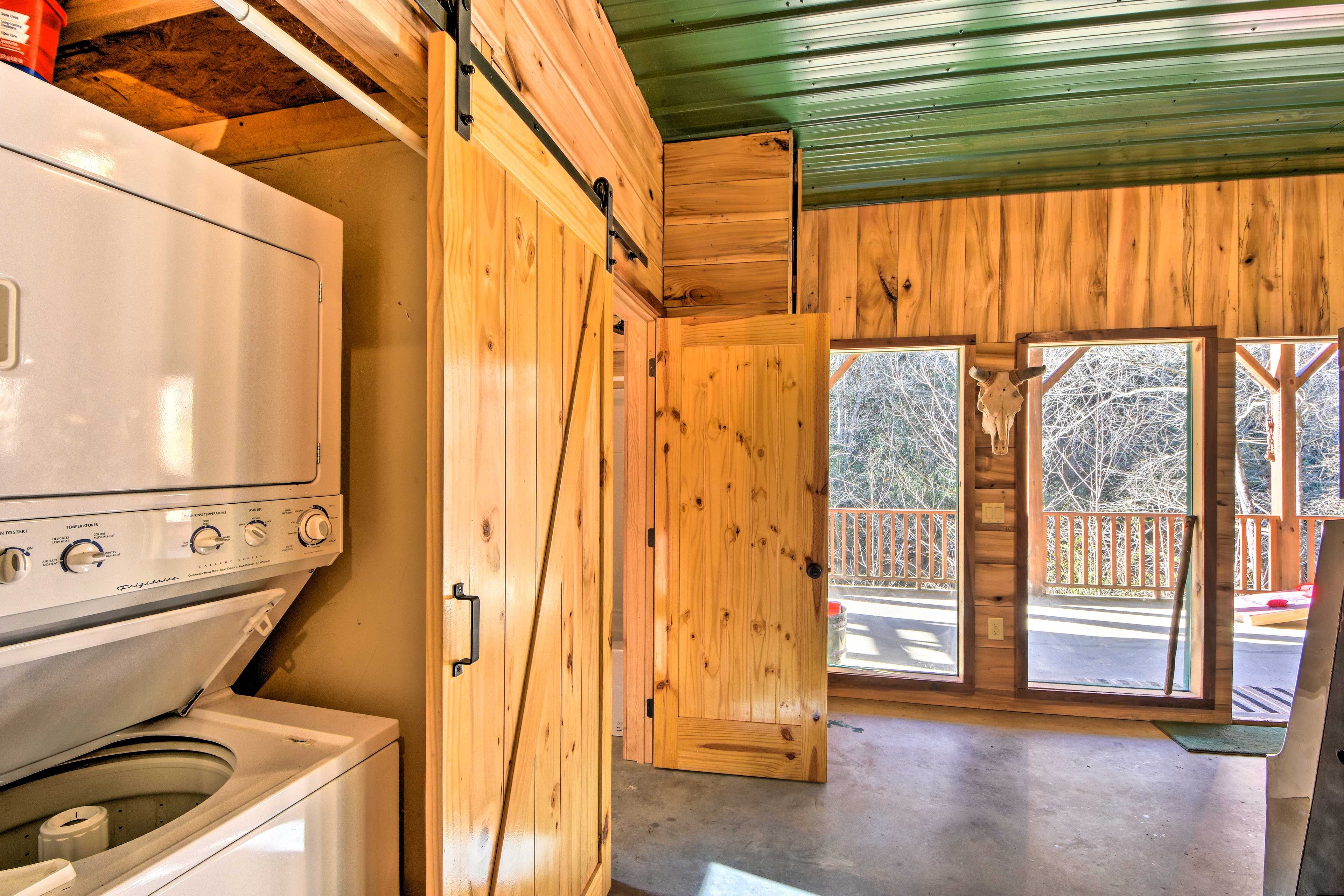 In-Unit Laundry | Washer & Dryer