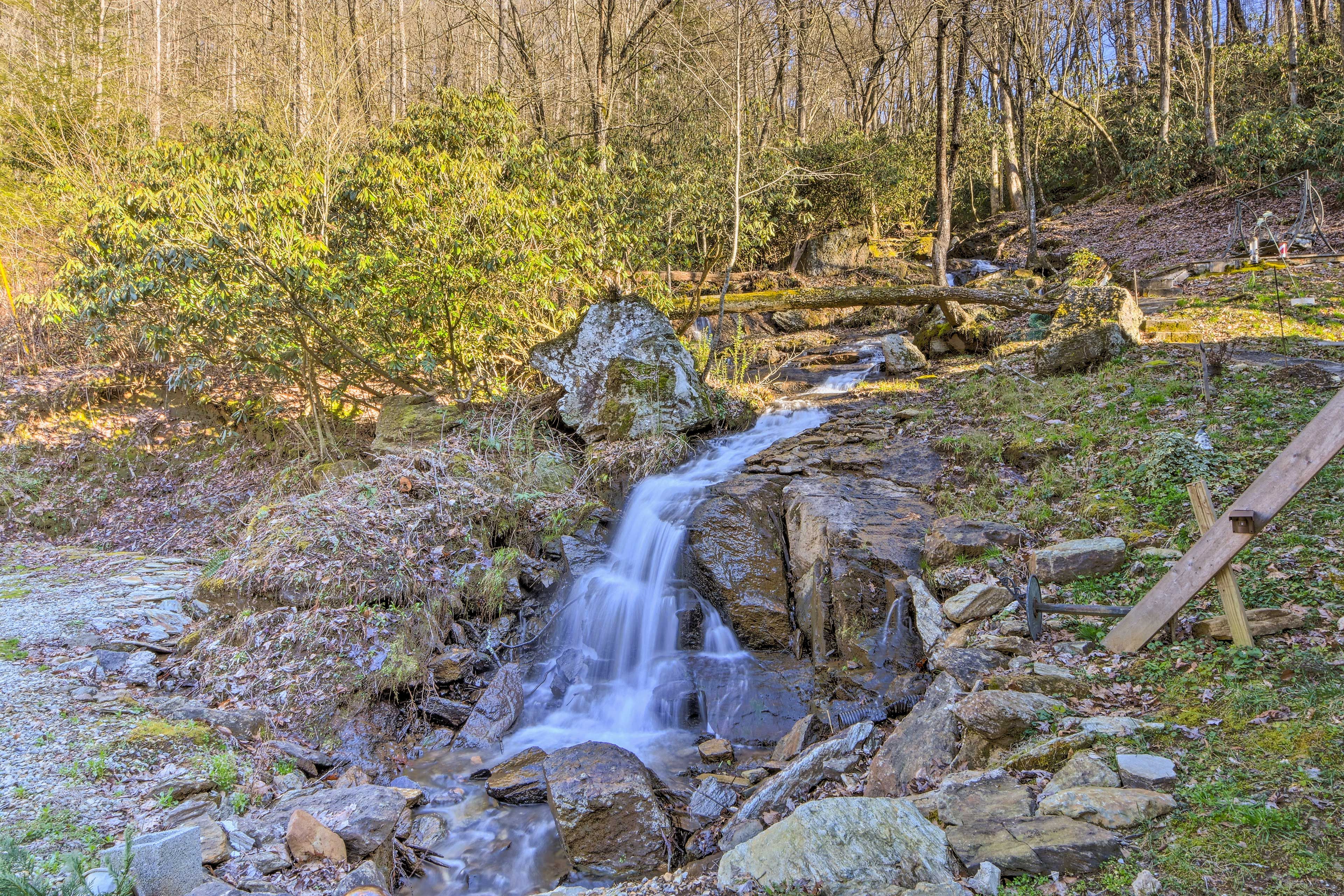 Nearby Waterfall