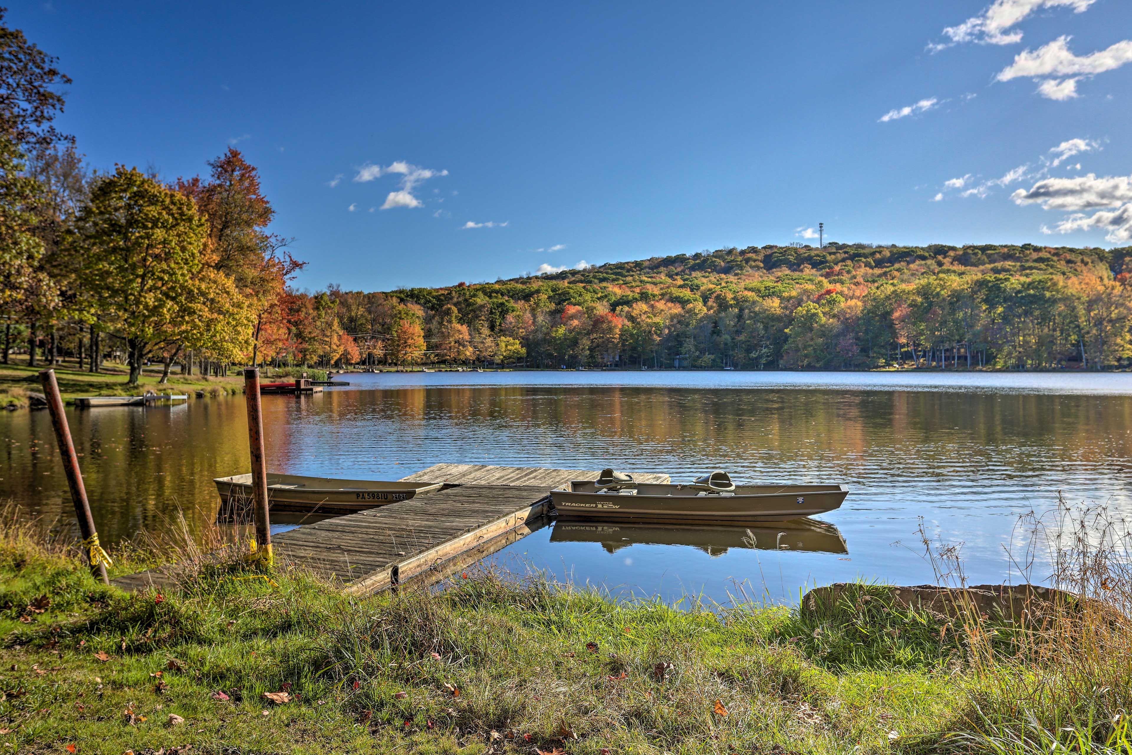 Welcome to the Poconos.