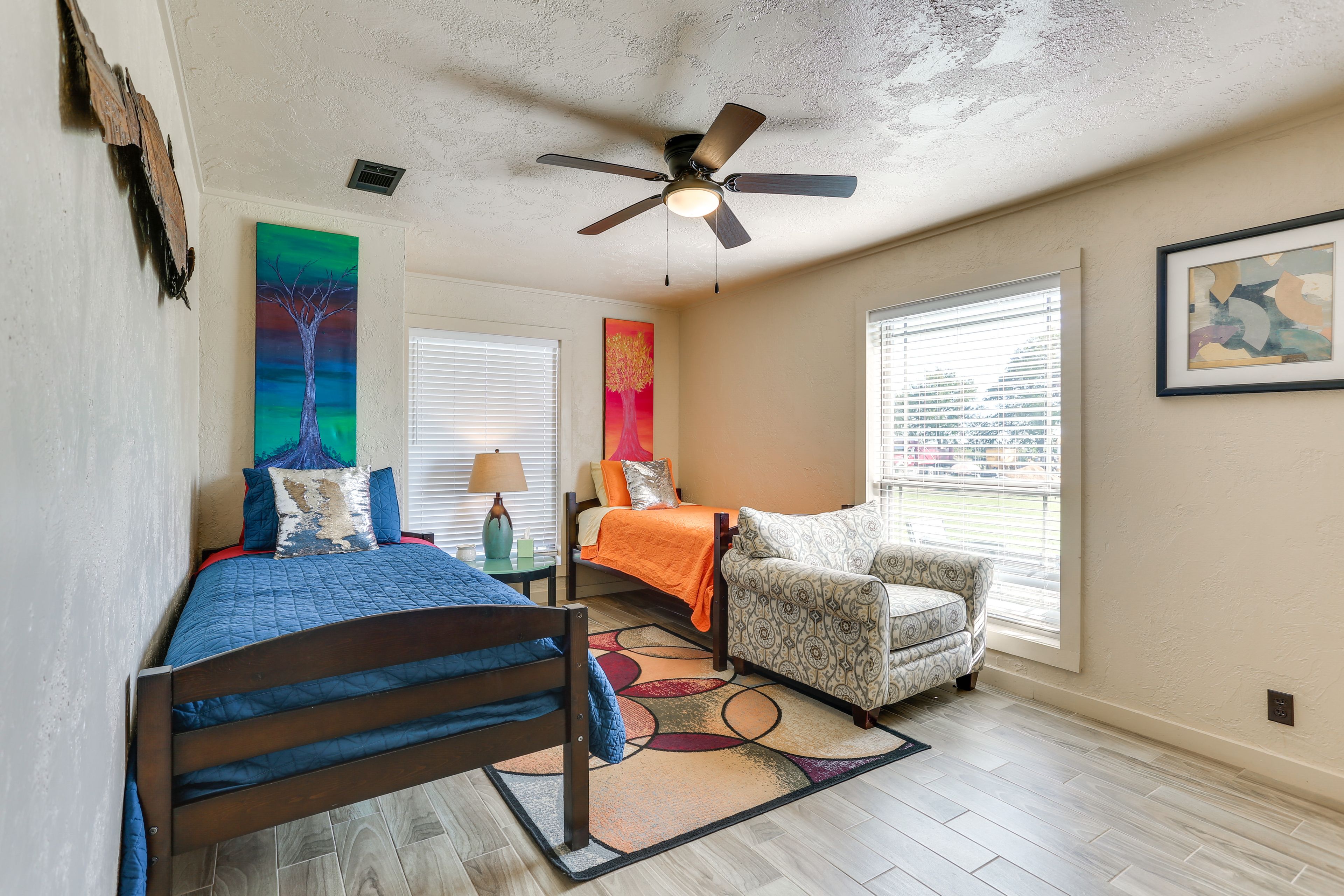 Bedroom 3 | 2 Twin Beds