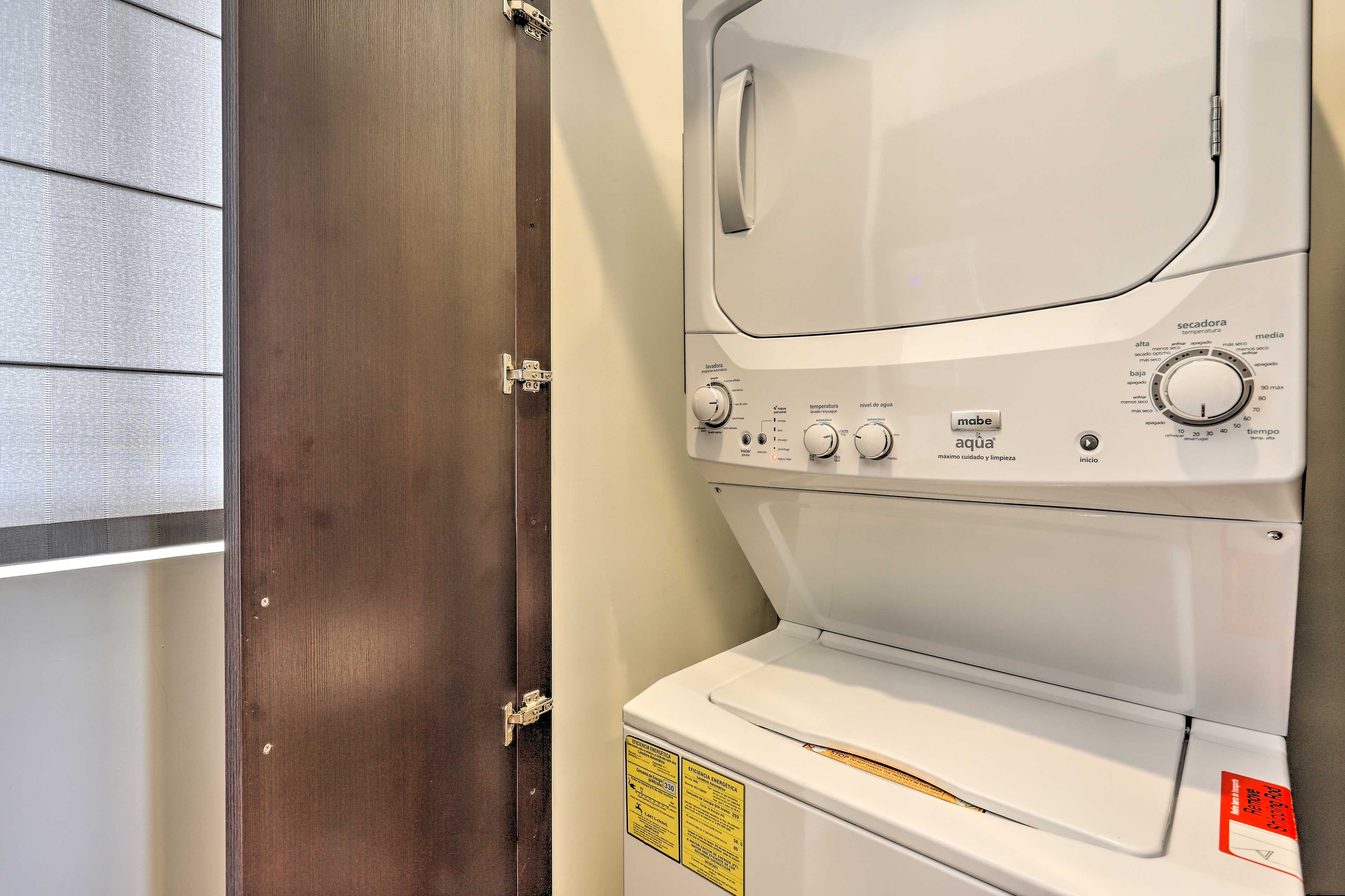 In-Unit Laundry | Washer & Dryer