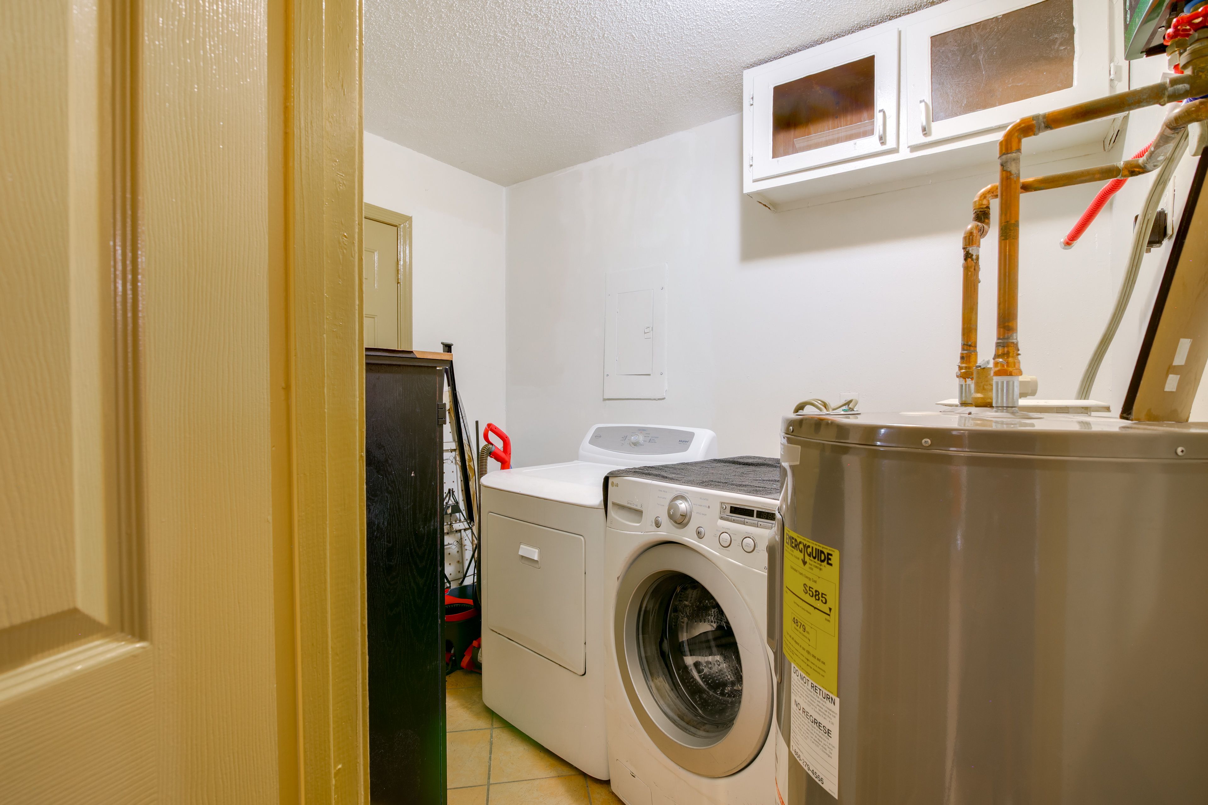 Washer & Dryer