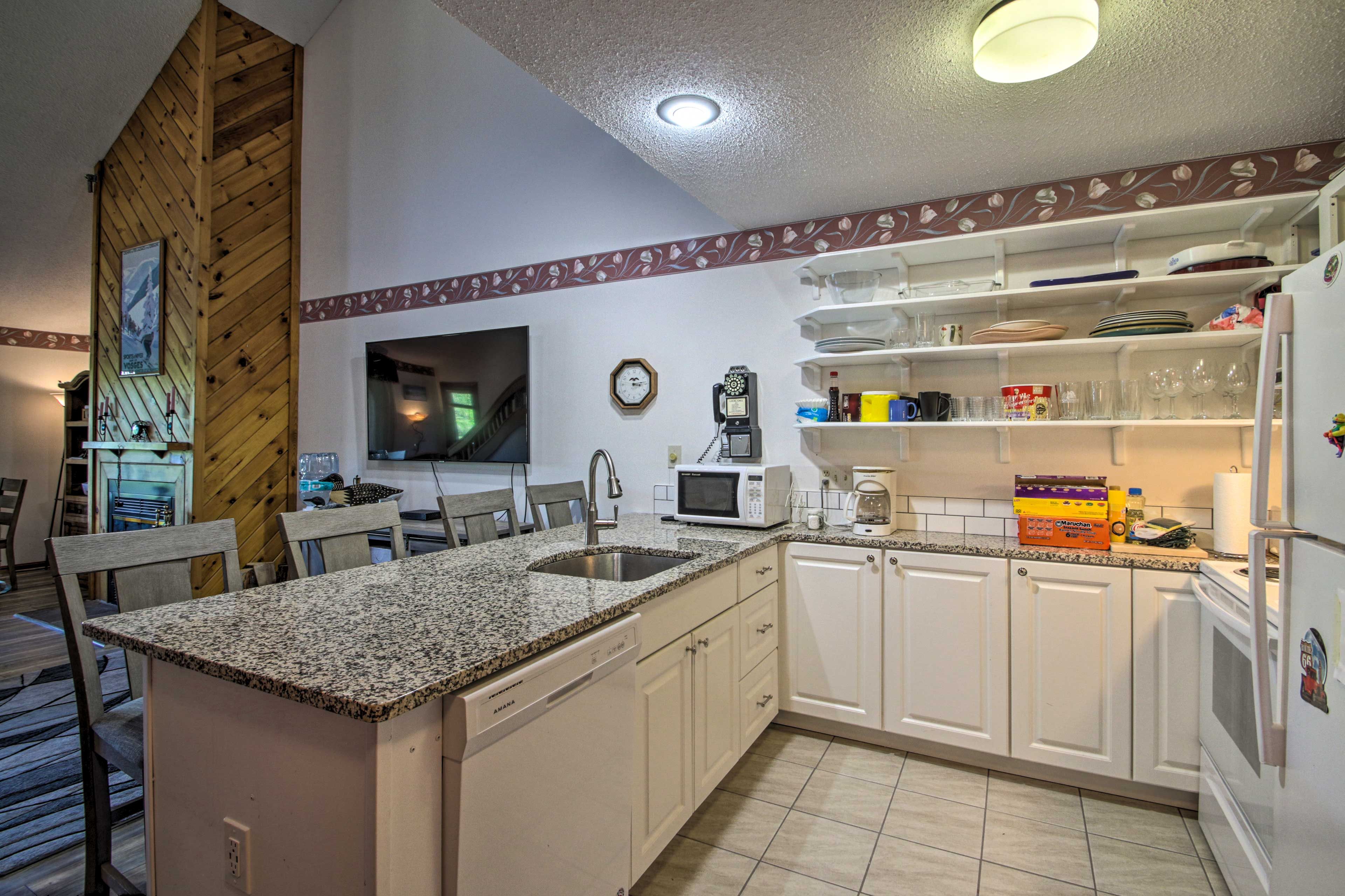 Fully Equipped Kitchen