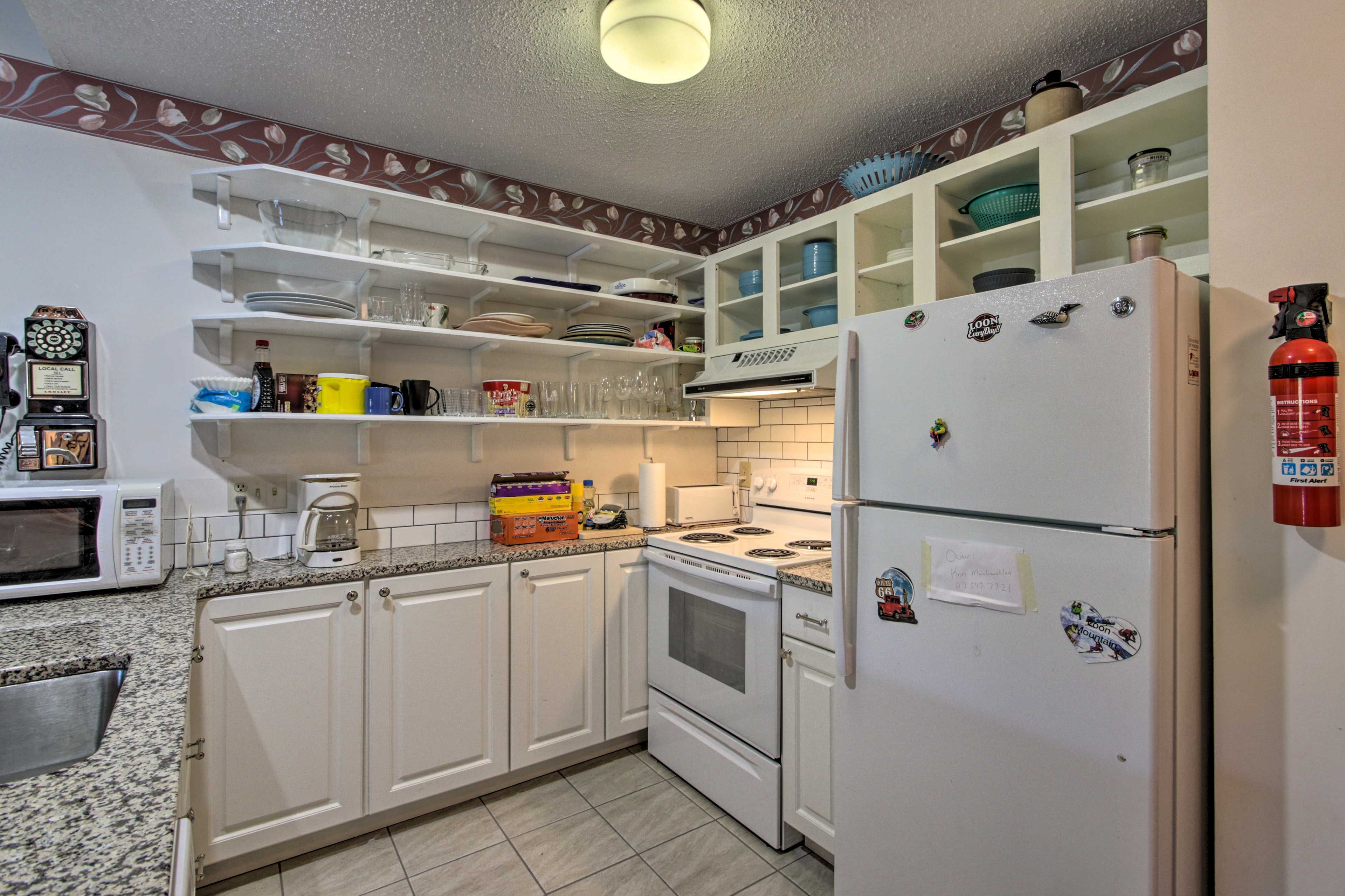 Fully Equipped Kitchen: Blender