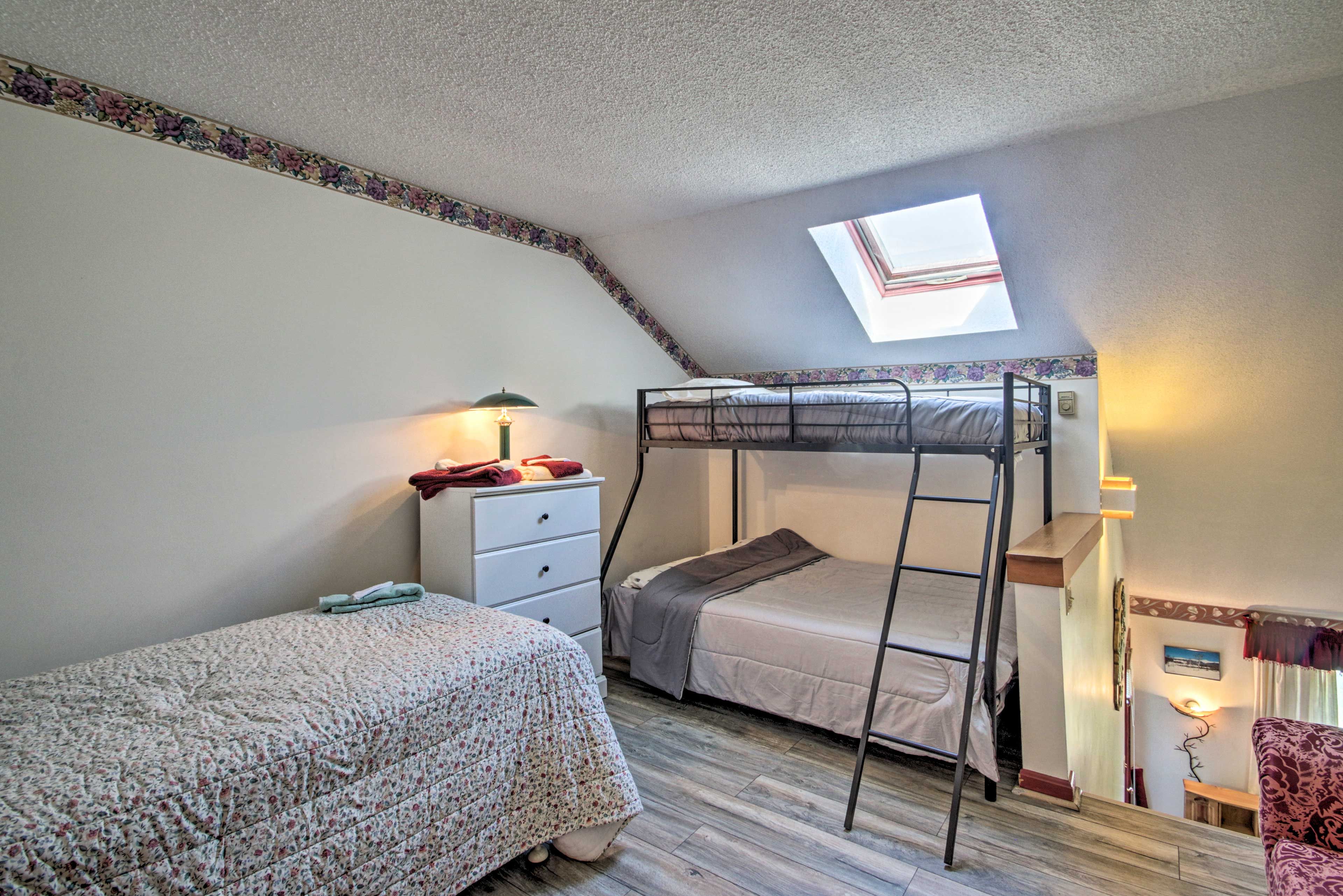 Lofted Bedroom
