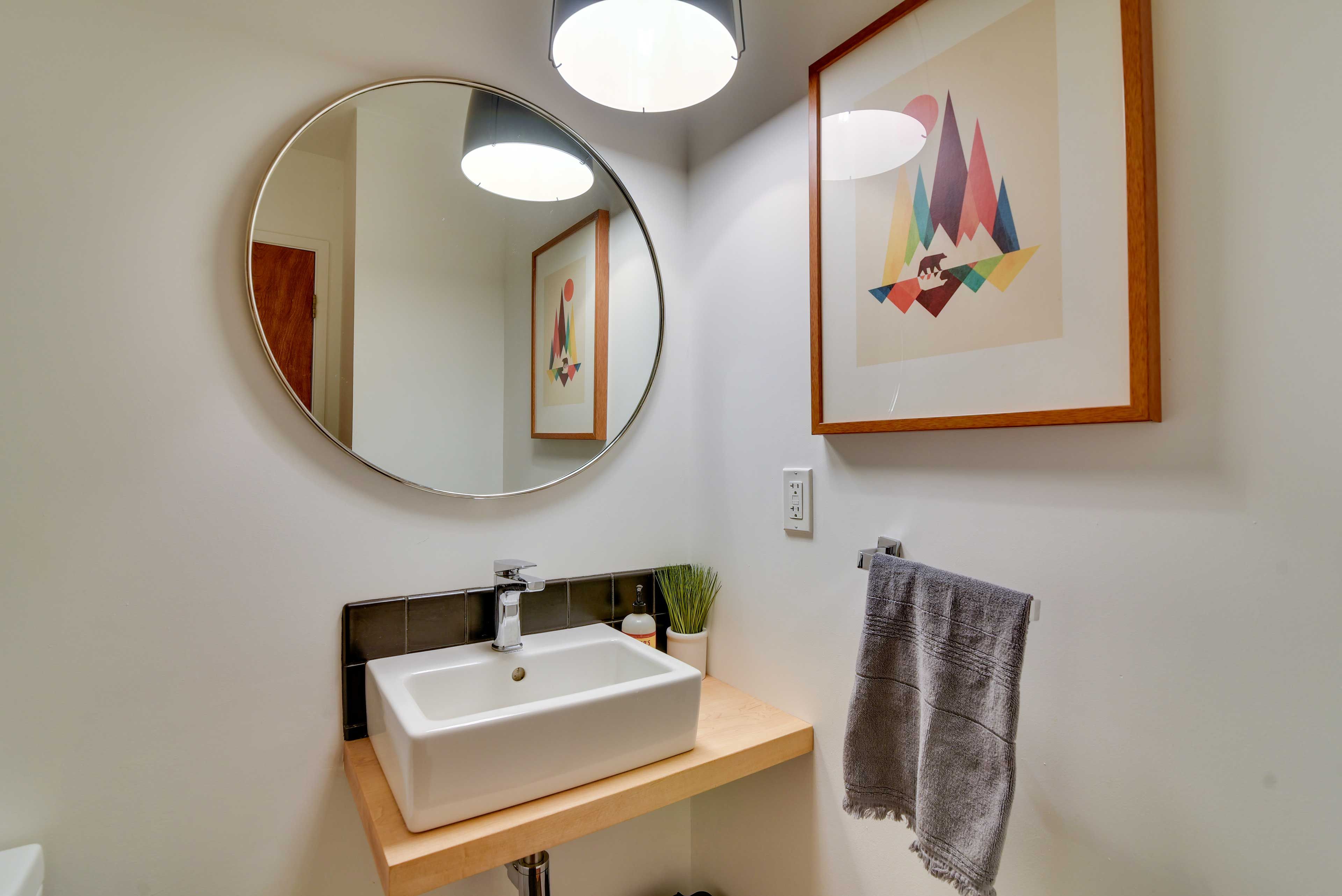 Half Bathroom