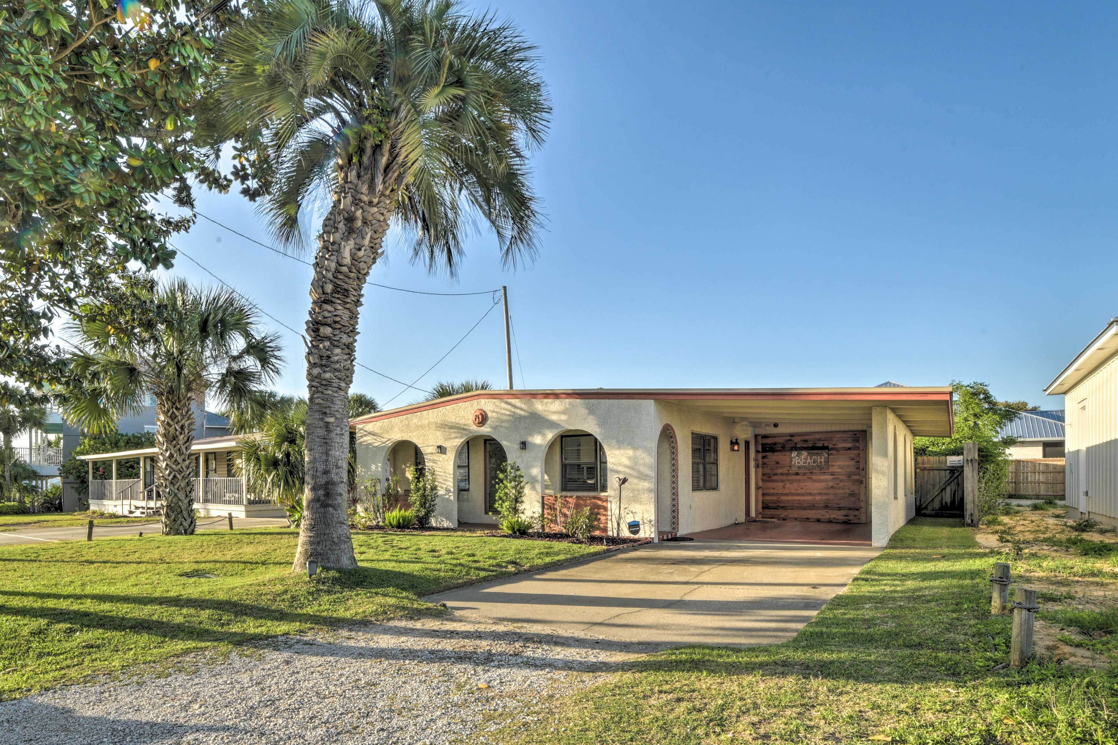 Property Exterior | Single-Story Home