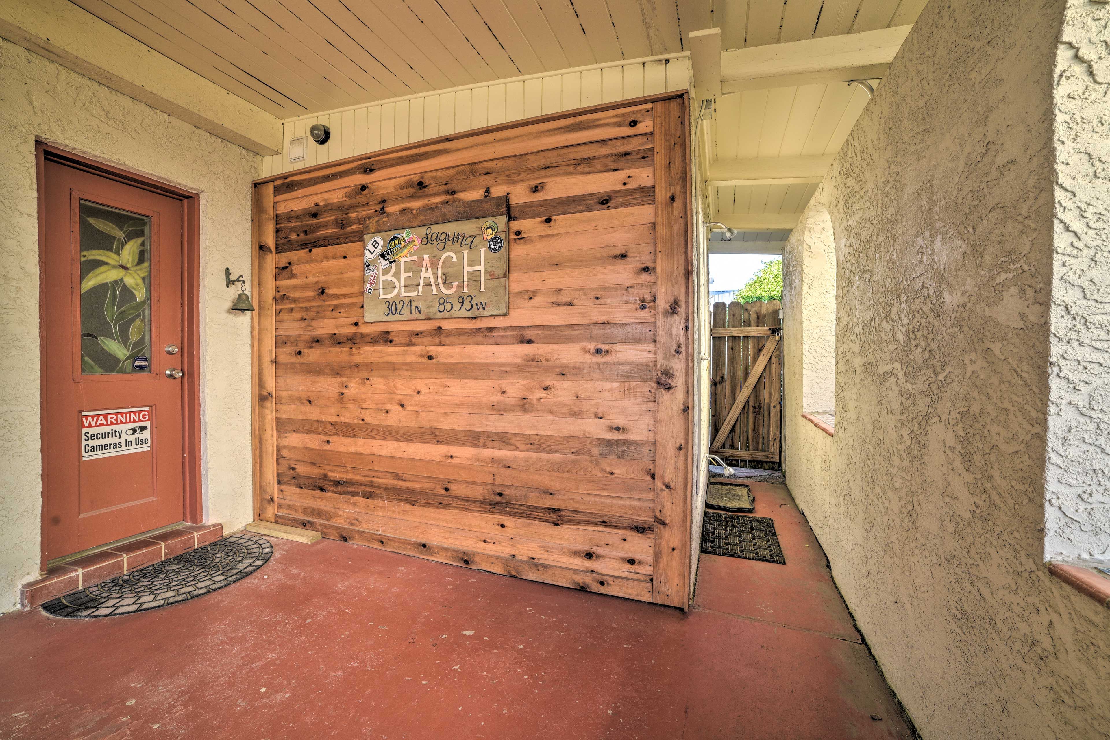 Front Entrance