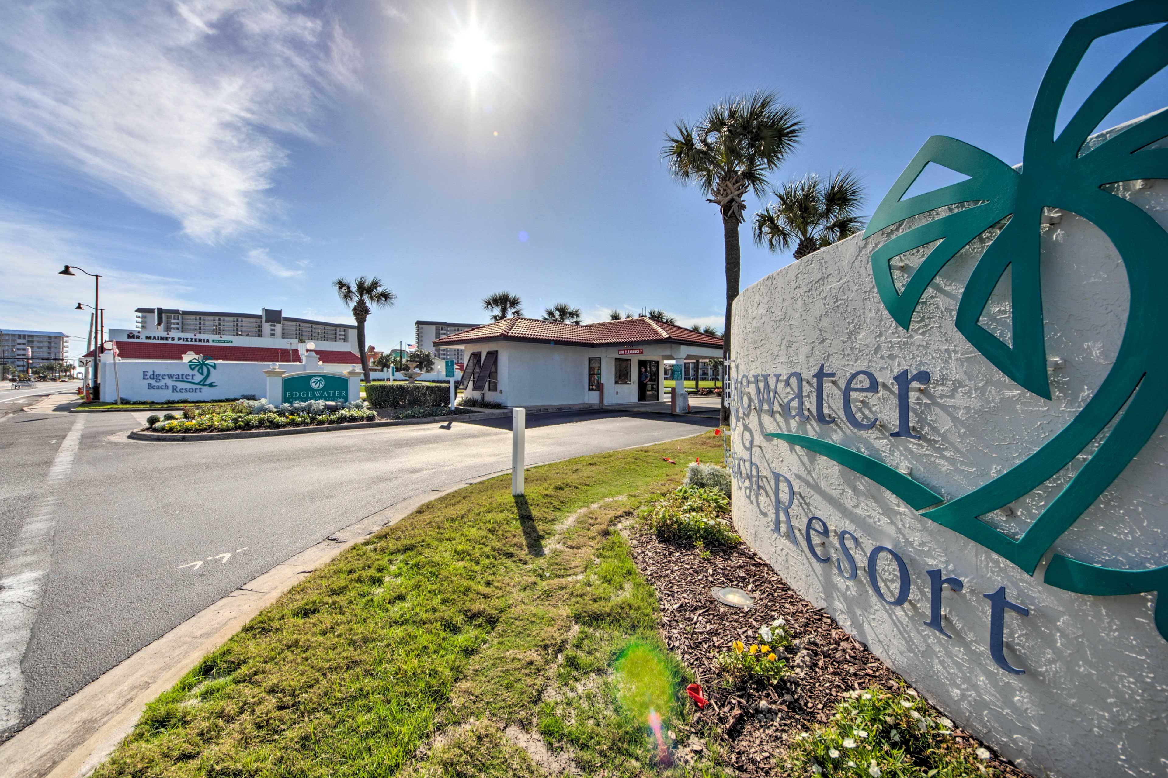 Edgewater Resort has everything you're looking for & more!